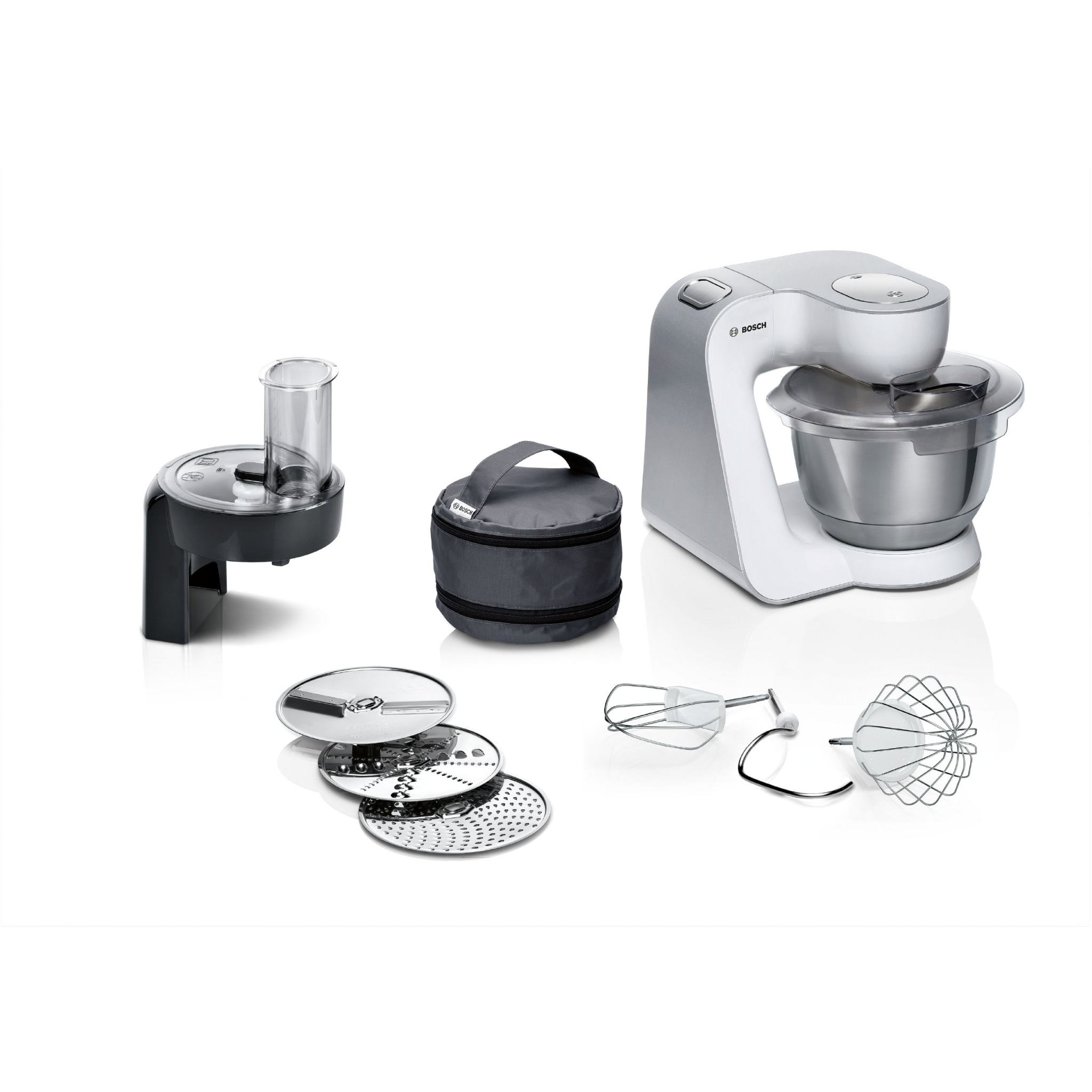 4242005500765 Bosch MUM58210 køkkenmaskine Husholdning,Køkkenmaskiner,Køkkenmaskiner/foodprocessor 2190015699 MUM58210