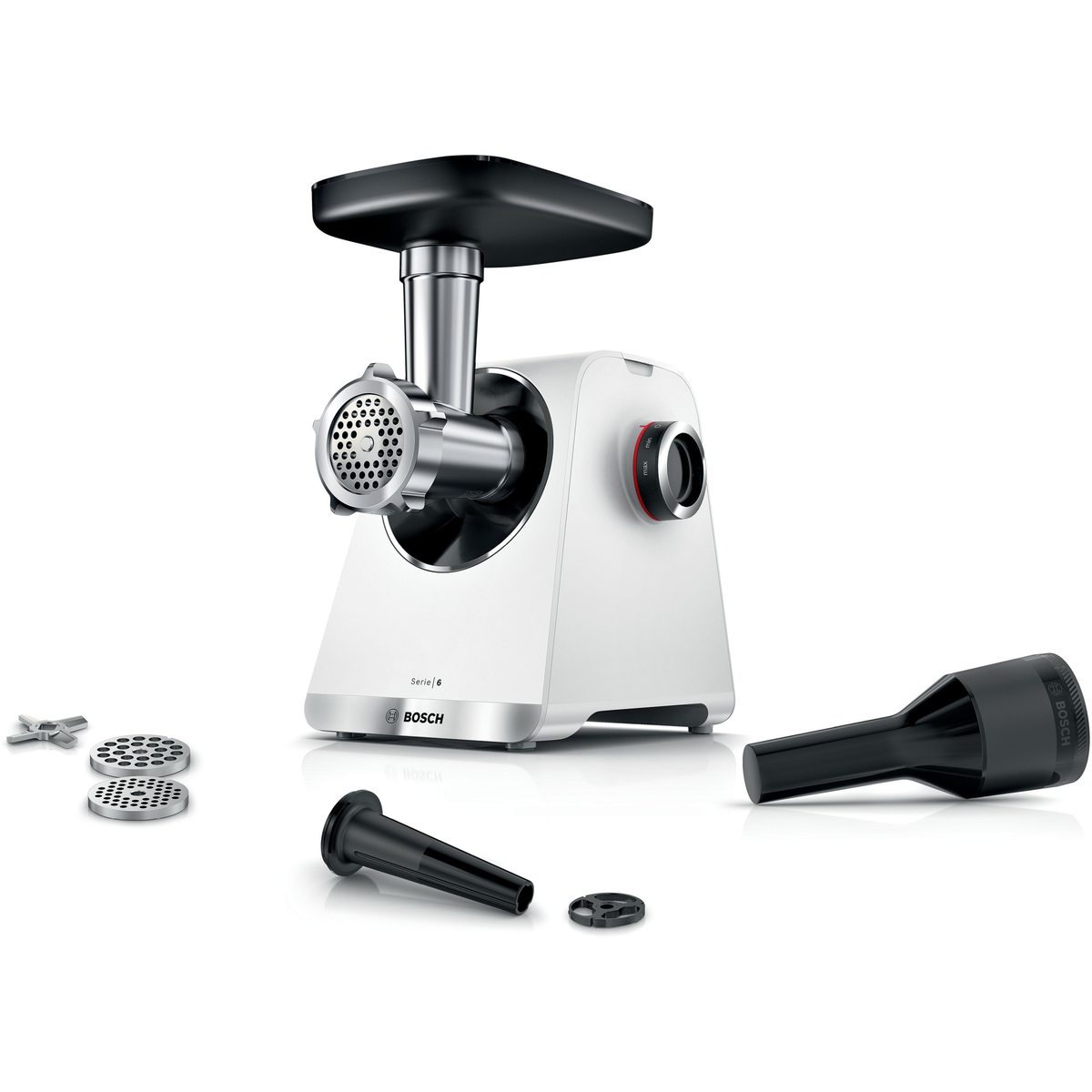 4242005503858 Bosch MFWS609W kødhakker Husholdning,Køkkenmaskiner,Diverse køkkenmaskiner 2190015698 MFWS609W