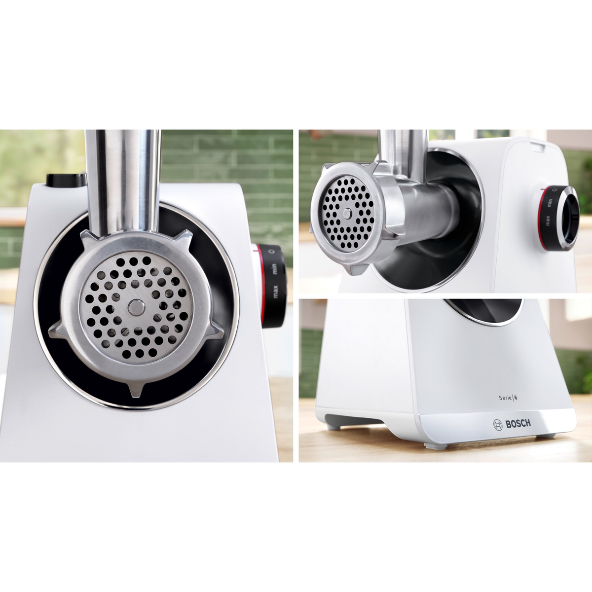 4242005503858 Bosch MFWS609W kødhakker Husholdning,Køkkenmaskiner,Diverse køkkenmaskiner 2190015698 MFWS609W