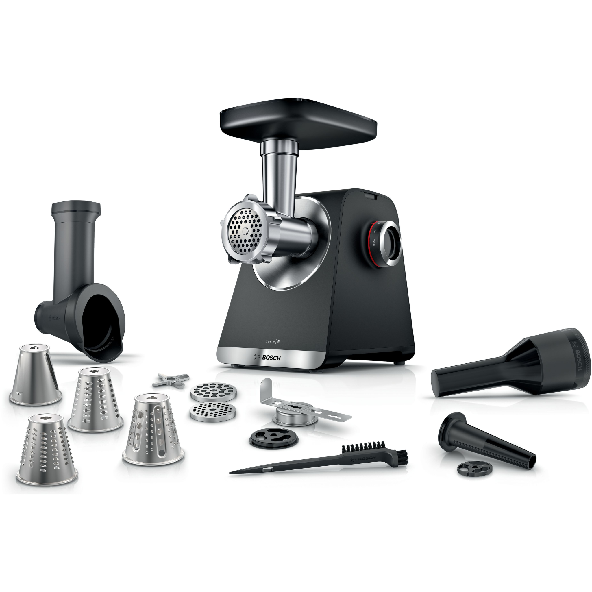 4242005504688 Bosch MFWS642B MultiPower Series 6 kødhakker Husholdning,Køkkenmaskiner,Diverse køkkenmaskiner 2190015695 MFWS642B