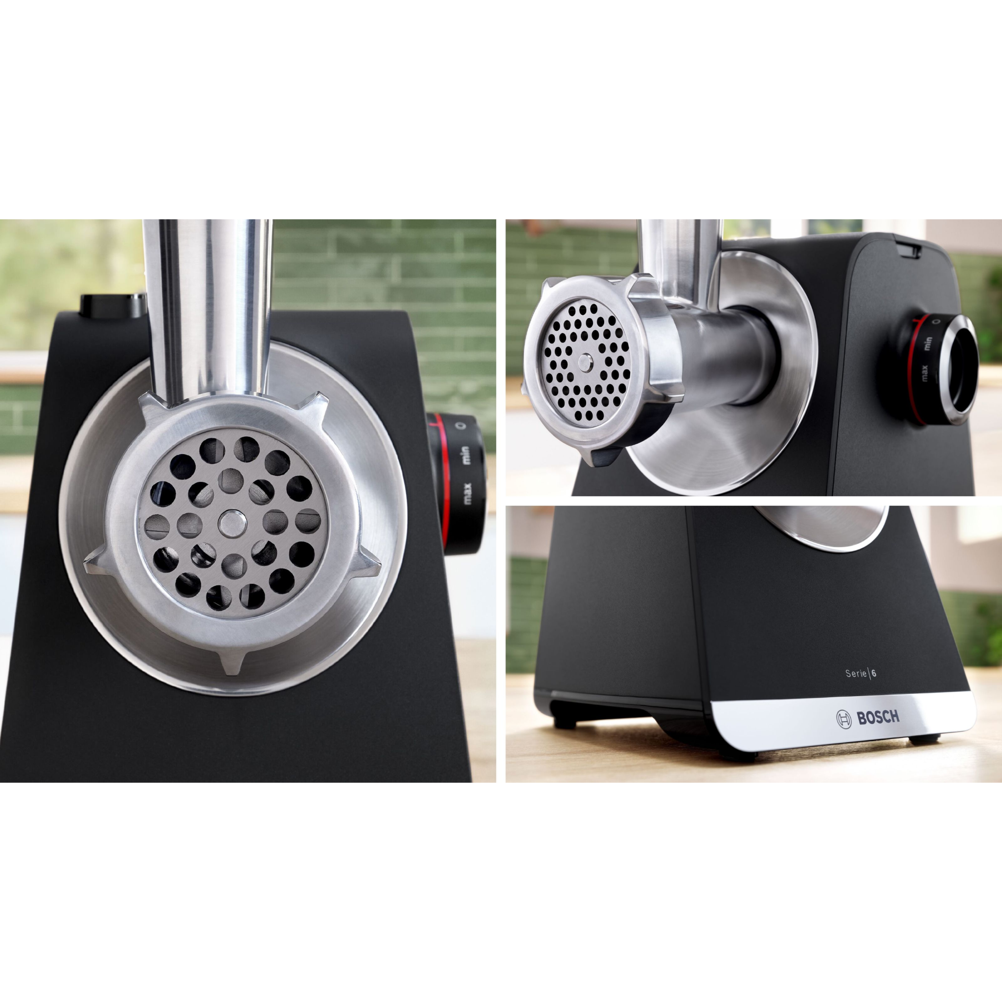 4242005504688 Bosch MFWS642B MultiPower Series 6 kødhakker Husholdning,Køkkenmaskiner,Diverse køkkenmaskiner 2190015695 MFWS642B