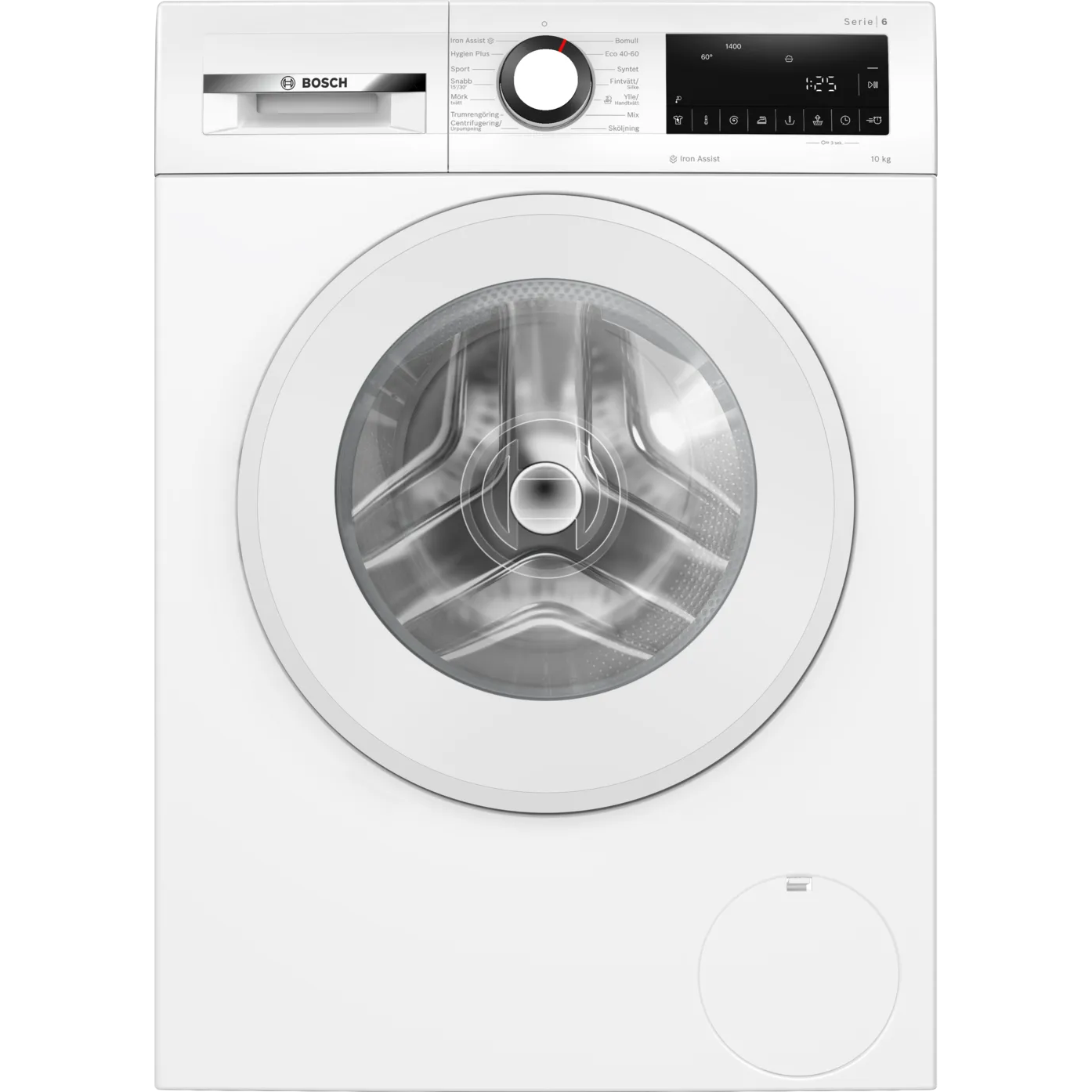 Bosch WGG254ZTSN - Frontbetjent vaskemaskine