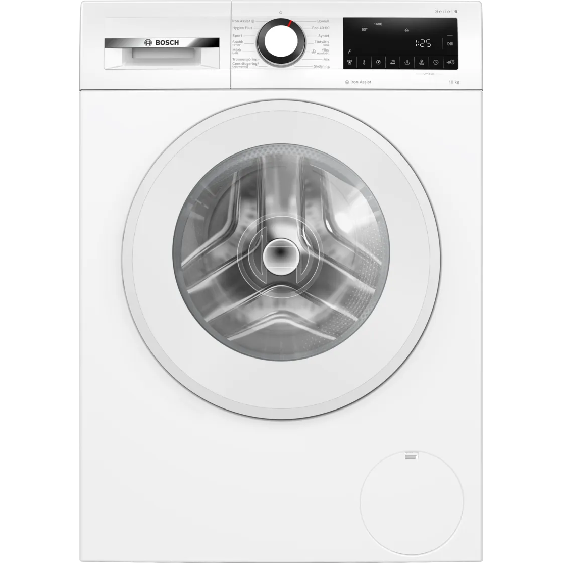 Bosch WGG254Z0SN - Frontbetjent vaskemaskine