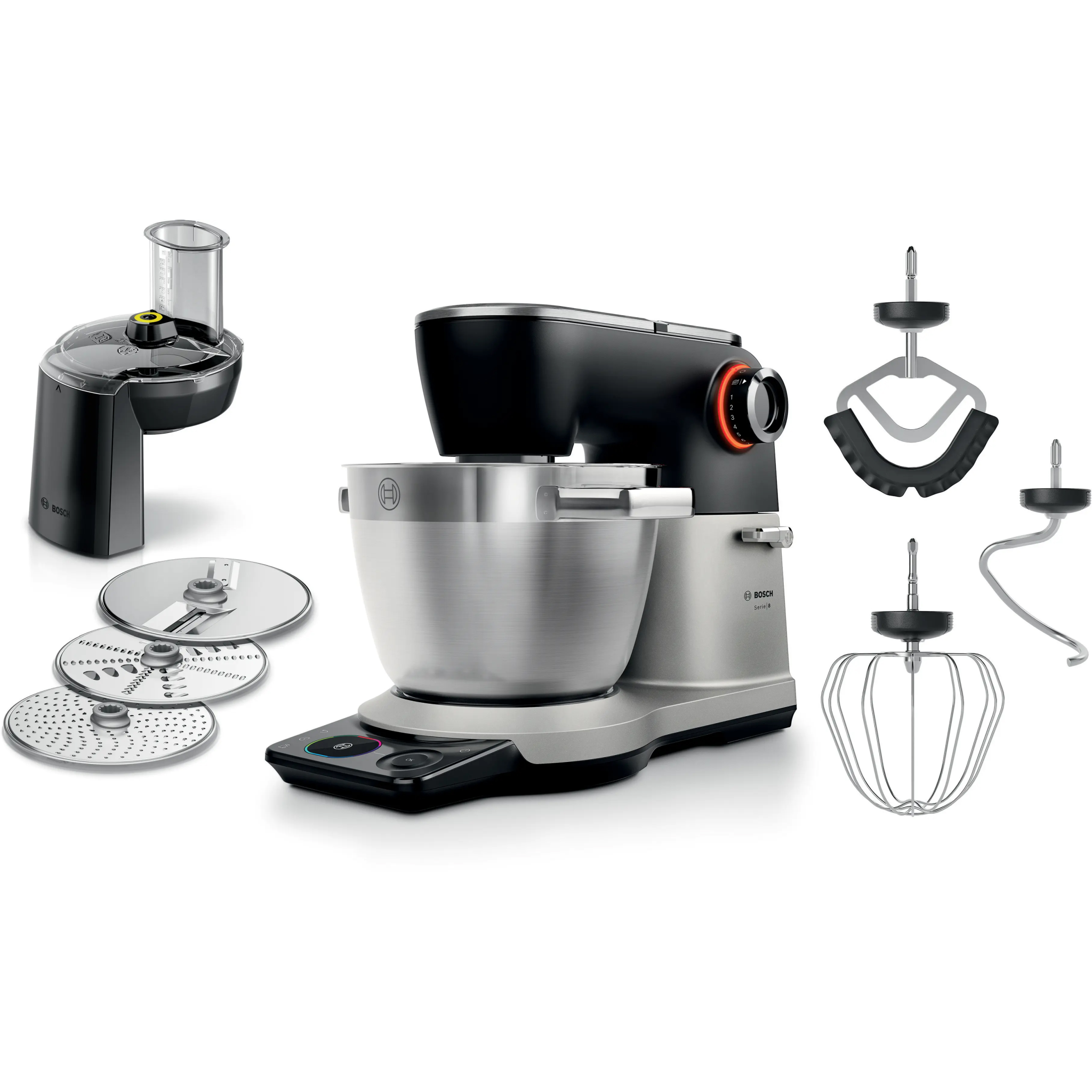 4242005526482 Bosch MUMS8ZS13 Serie 8 køkkenmaskine Husholdning,Køkkenmaskiner,Køkkenmaskiner/foodprocessor 2190015693 MUMS8ZS13
