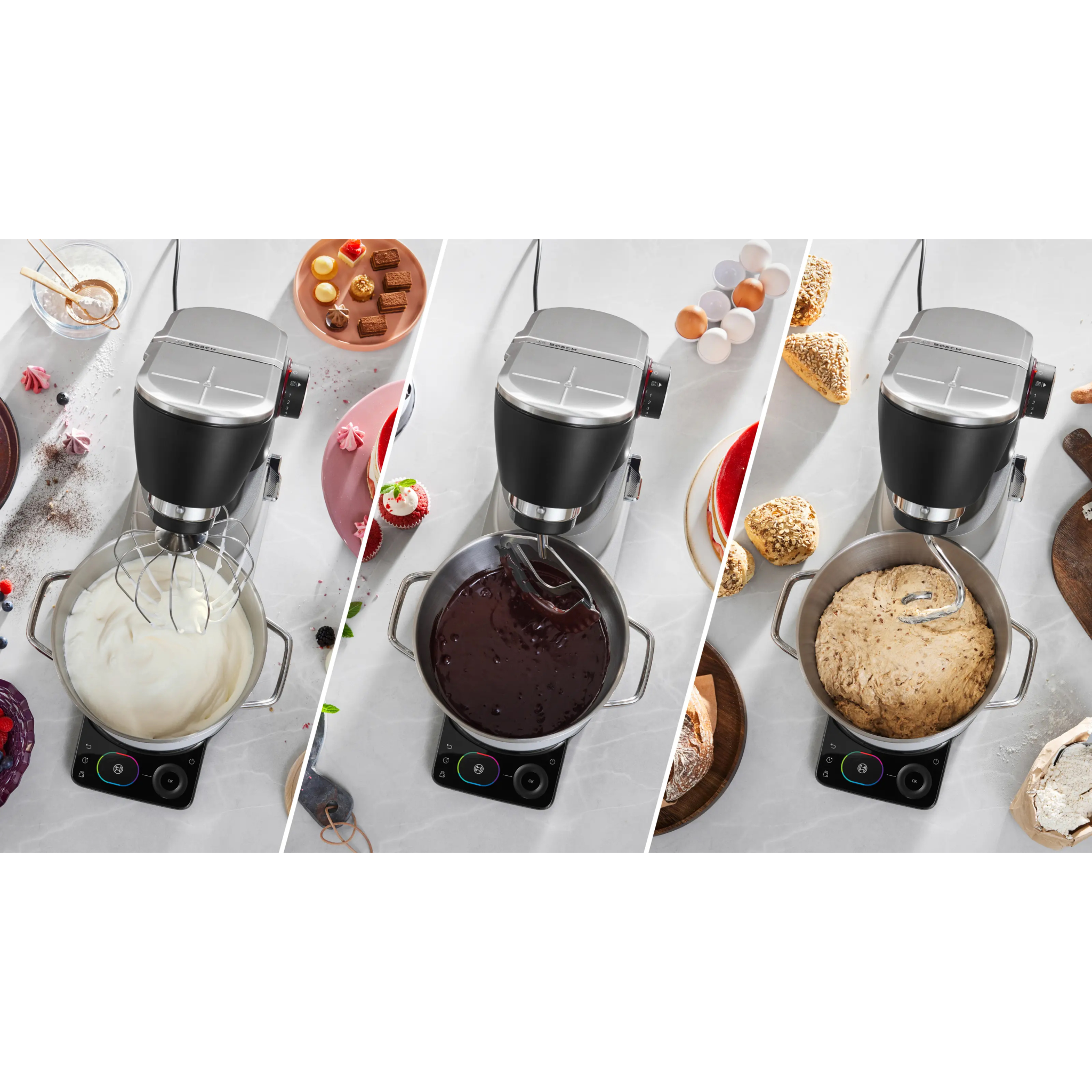 4242005526482 Bosch MUMS8ZS13 Serie 8 køkkenmaskine Husholdning,Køkkenmaskiner,Køkkenmaskiner/foodprocessor 2190015693 MUMS8ZS13
