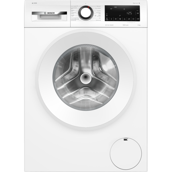 4242005531981 Bosch WGG246F1SN - Frontbetjent vaskemaskine Hvidevarer,Vaskemaskine,Frontbetjente vaskemaskiner 1400015760 WGG246F1SN