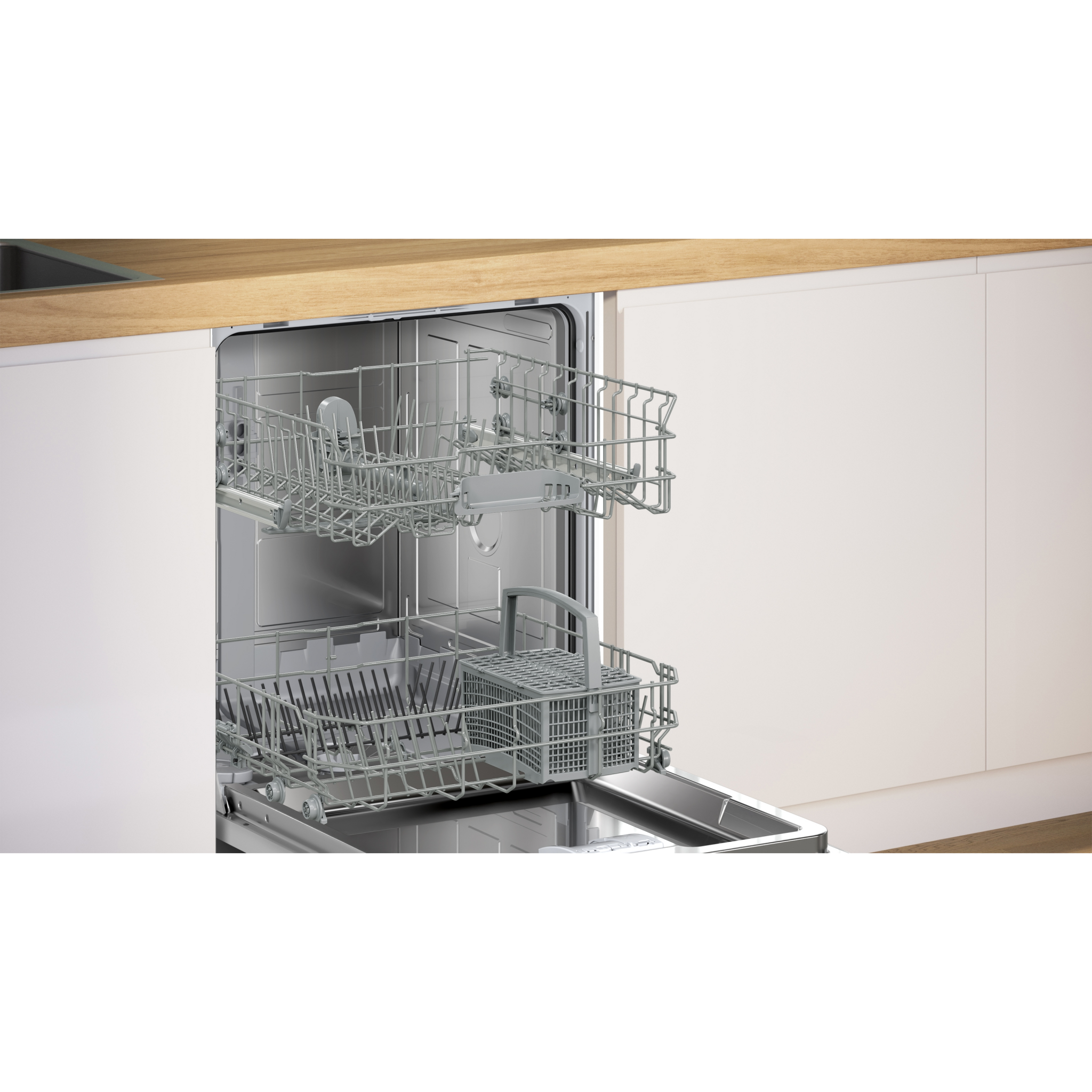 4242005543472 Bosch SMU26AW11S - Opvaskemaskine til indbygning Hvidevarer,Opvaskemaskine,Opvaskemaskiner til indbygning 1400015750 SMU26AW11S