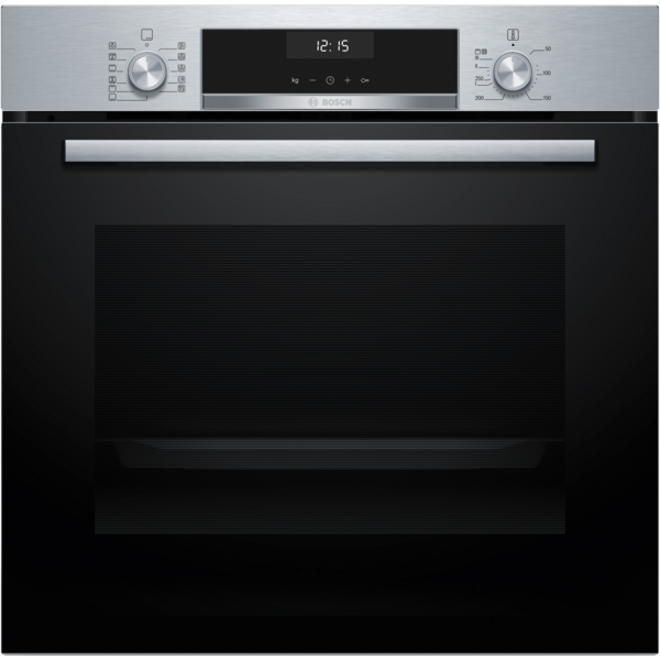 4242005545858 Bosch HBG517CS4 ovn til indbygning Hvidevarer,Ovne,Ovne til indbygning 1400015800 HBG517CS4