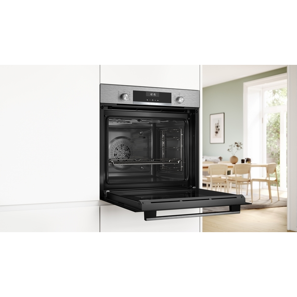 4242005545858 Bosch HBG517CS4 ovn til indbygning Hvidevarer,Ovne,Ovne til indbygning 1400015800 HBG517CS4