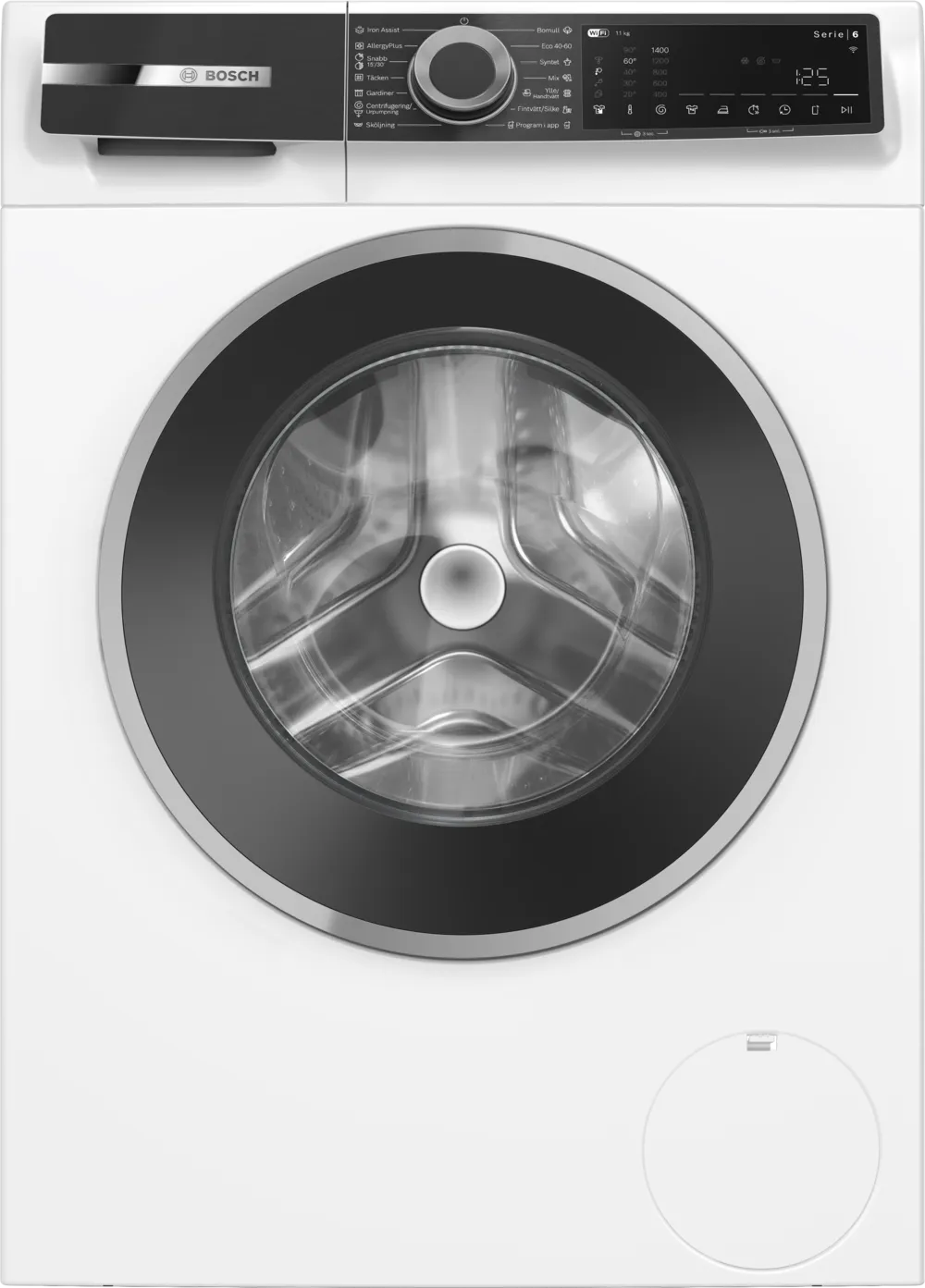 4242005554874 Bosch WGK264ZLSN - Frontbetjent vaskemaskine Hvidevarer,Vaskemaskine,Frontbetjente vaskemaskiner 2190013570 WGK264ZLSN