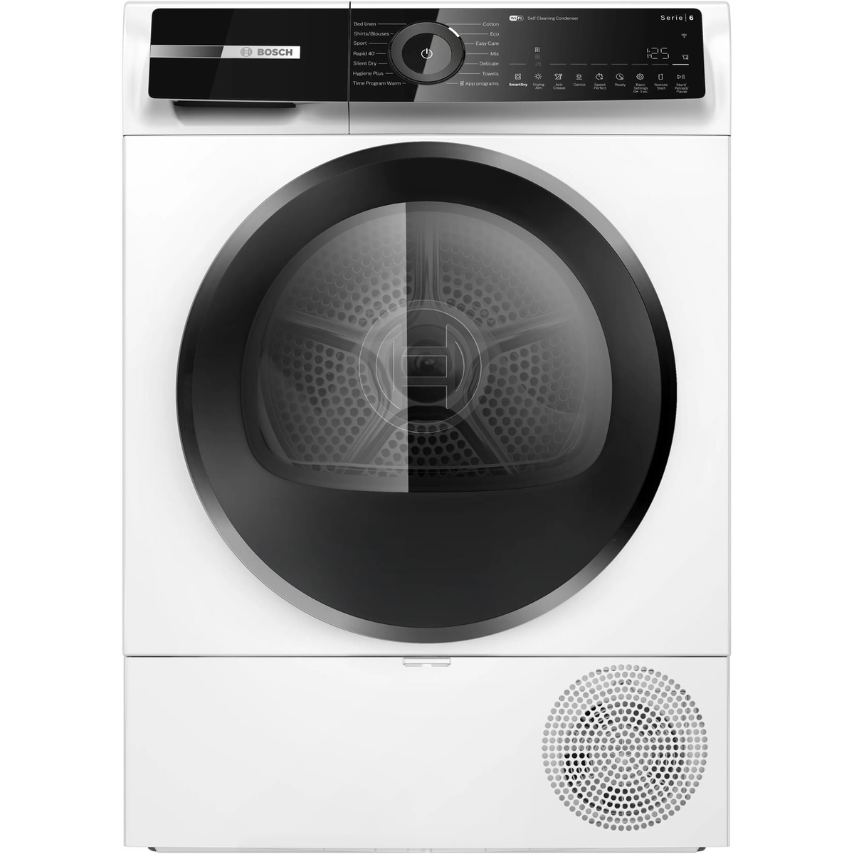 4242005571475 Bosch WQN246DESN kondenstørretumbler m/varmepumpe Hvidevarer,Tørretumbler,Kondenstørretumblere 1400016430 WQN246DESN