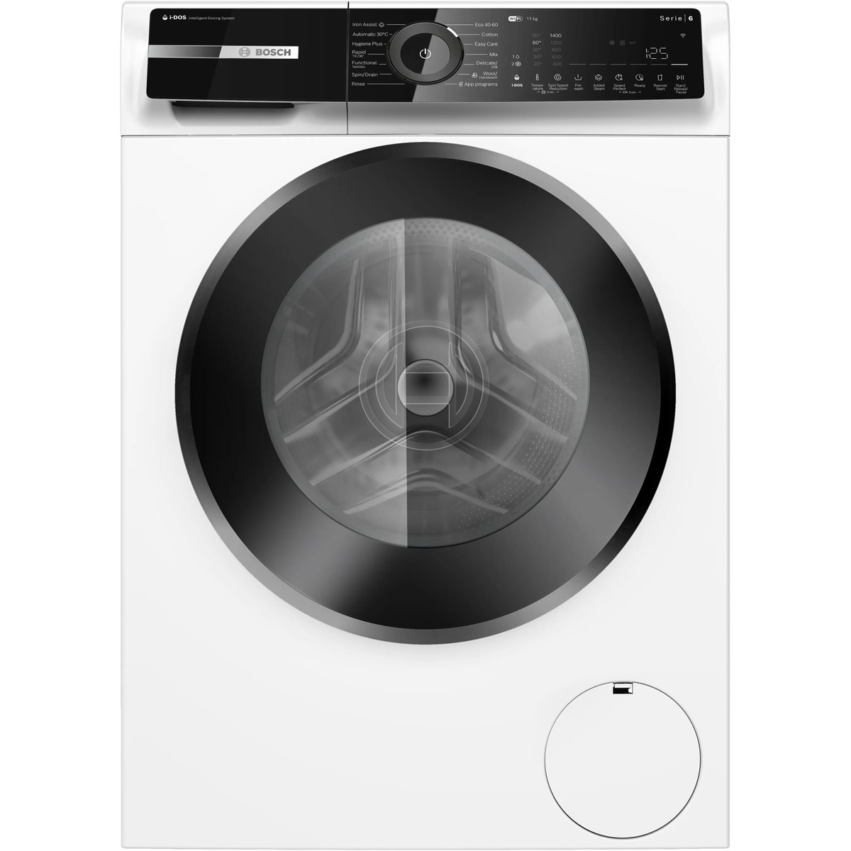4242005575817 Bosch WGN264AESN frontbetjent vaskemaskine Hvidevarer,Vaskemaskine,Frontbetjente vaskemaskiner 1400016480 WGN264AESN