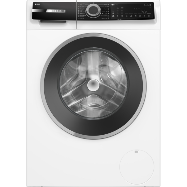 4242005586547 Bosch WGK264FLSN frontbetjent vaskemaskine Hvidevarer,Vaskemaskine,Frontbetjente vaskemaskiner 1400016230 WGK264FLSN