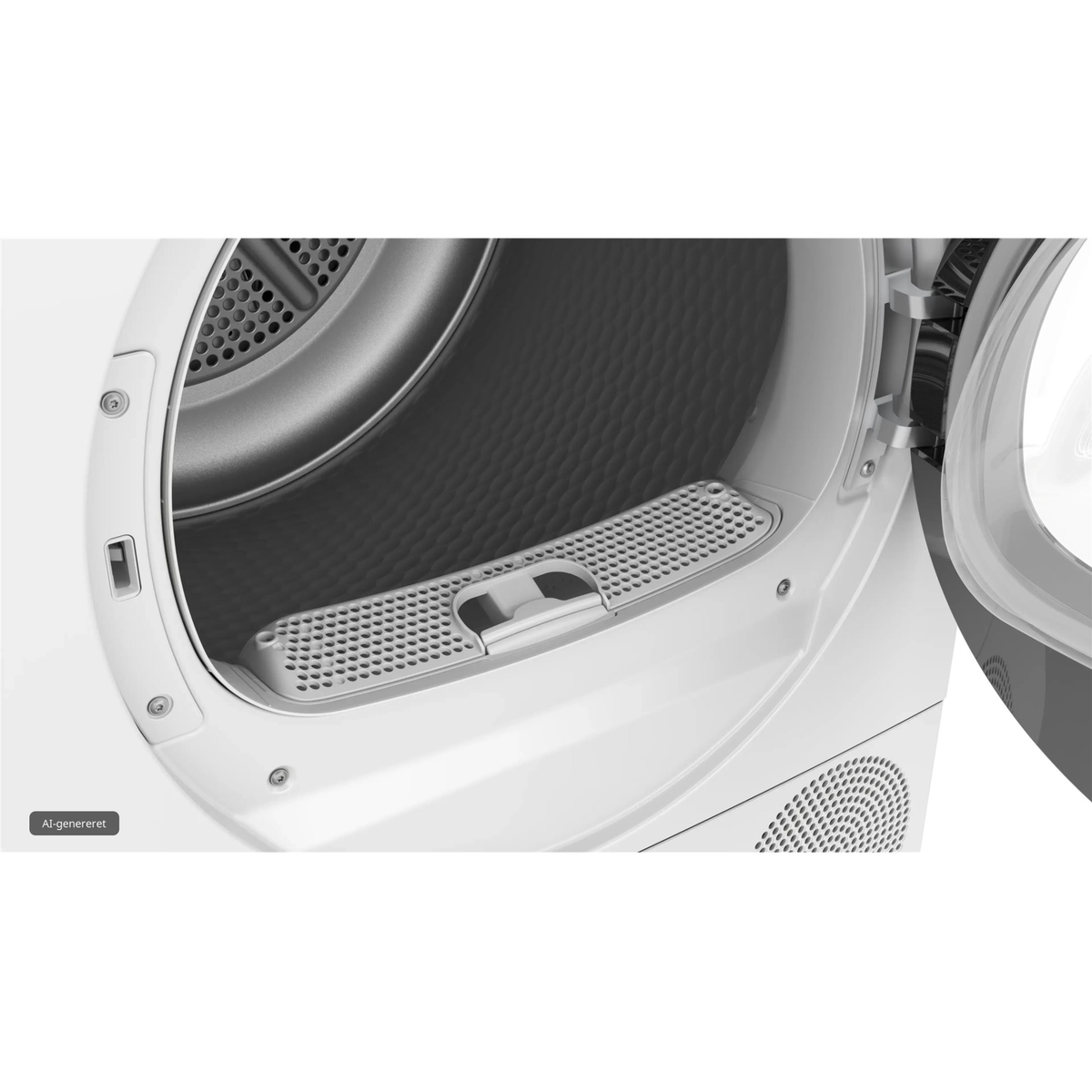 4242005592227 Bosch WQA24301SN kondenstørretumbler m/varmepumpe Hvidevarer,Tørretumbler,Kondenstørretumblere 1400016420 WQA24301SN