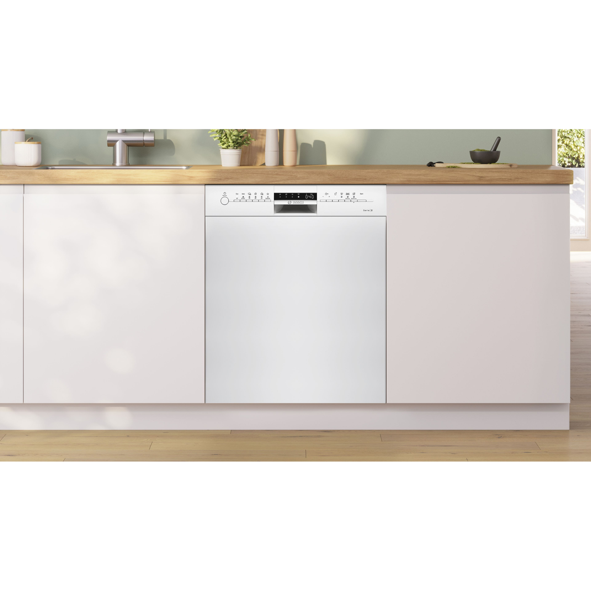 4242005617098 Bosch SMU2IVW80E opvaskemaskine til indbygning Hvidevarer,Opvaskemaskine,Opvaskemaskiner til indbygning 2190016740 SMU2IVW80E
