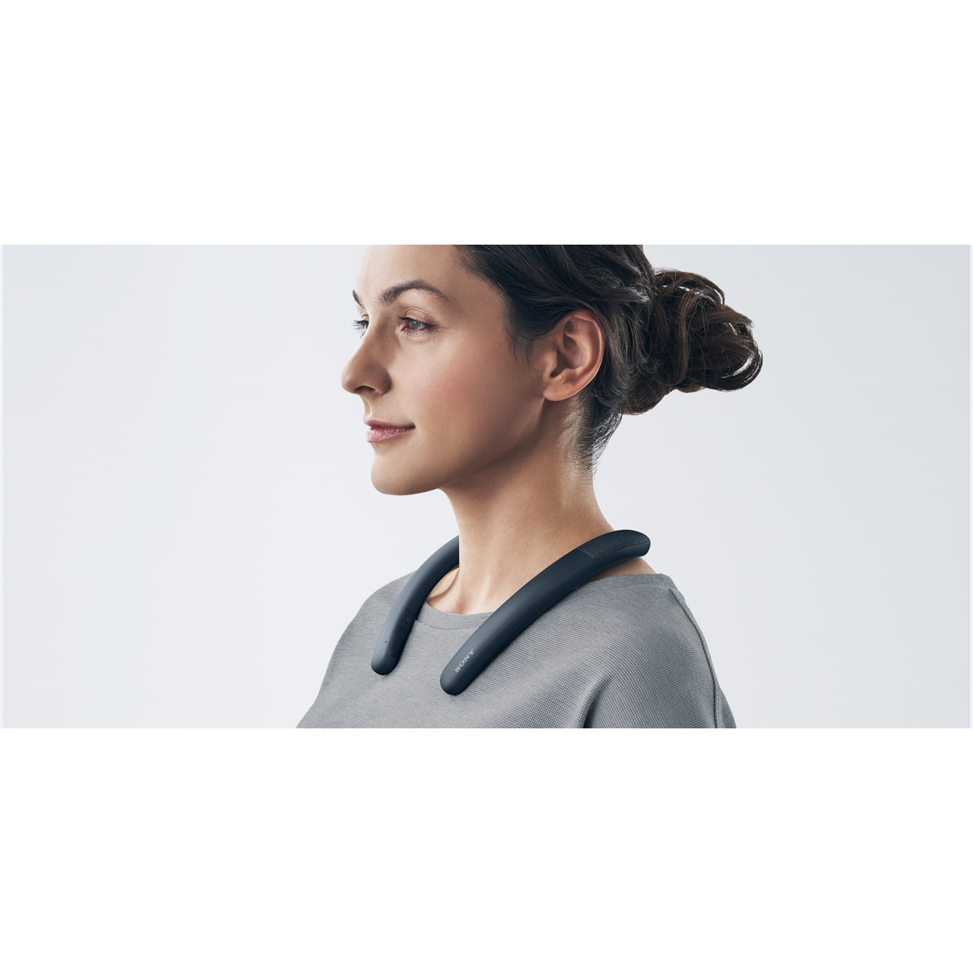 4548736131583 Sony SRS-NB10B.CE7 Neckband - Personlig højttaler TV & HIFI,Trådløs lyd,Bluetooth højttalere 20900003970 SRSNB10B.CE7