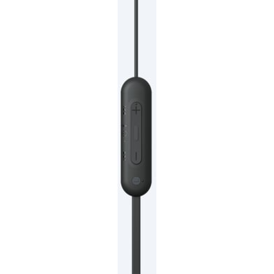 4548736133846 Sony WI-C100B.CE7, sort - Trådløse In-Ear øretelefoner TV & HIFI,Hovedtelefoner,In-ear hovedtelefoner 20900004220 WIC100B.CE7