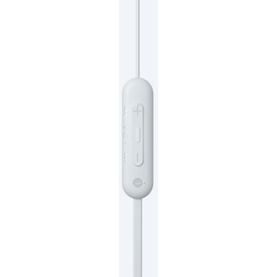 4548736133891 Sony WI-C100W.CE7, hvid - Trådløse In-Ear øretelefoner TV & HIFI,Hovedtelefoner,In-ear hovedtelefoner 20900004230 WIC100W.CE7