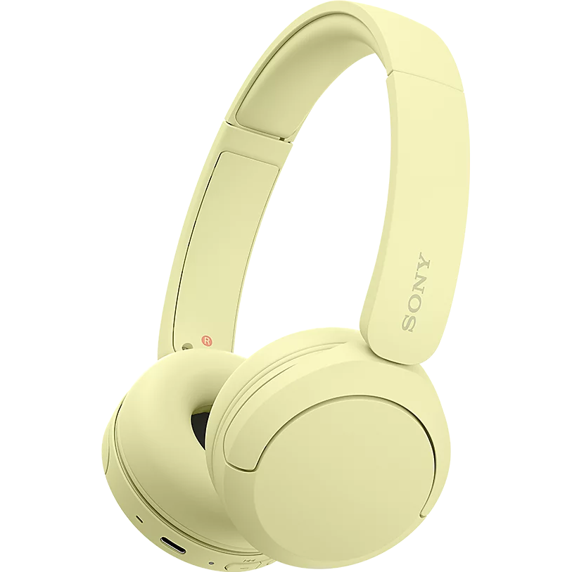 4548736166516 Sony WH-CH520Y.CE7, gul - Trådløse hovedtelefoner TV & HIFI,Hovedtelefoner,On-ear / over-ear hovedtelefoner 20900004200 WHCH520Y.CE7