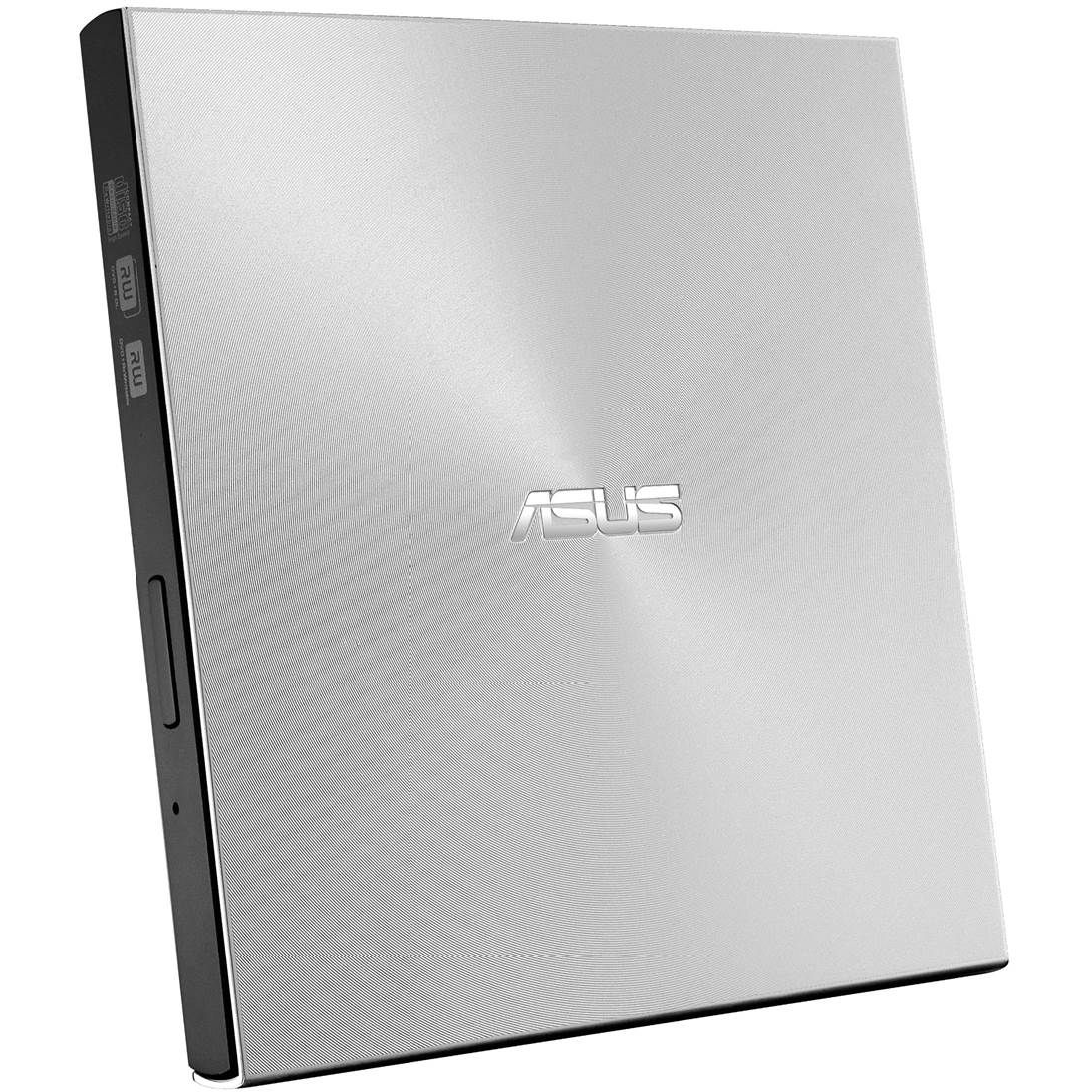 4711081049081 ASUS ZenDrive U8M ultraslim optisk drev, sølv - Ekstern DVD  Computer & IT,Tilbehør computer & IT,Diverse 2190011495 90DD0292-M29000