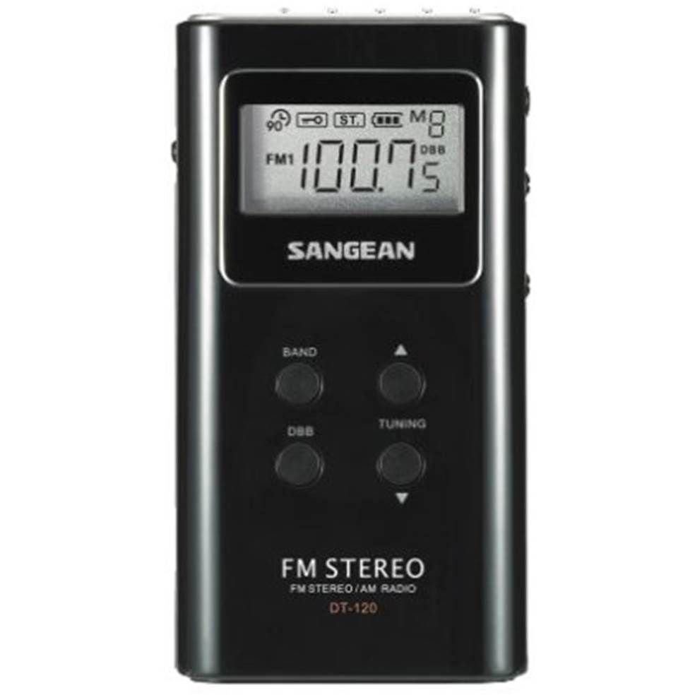 Sangean DT120BLK