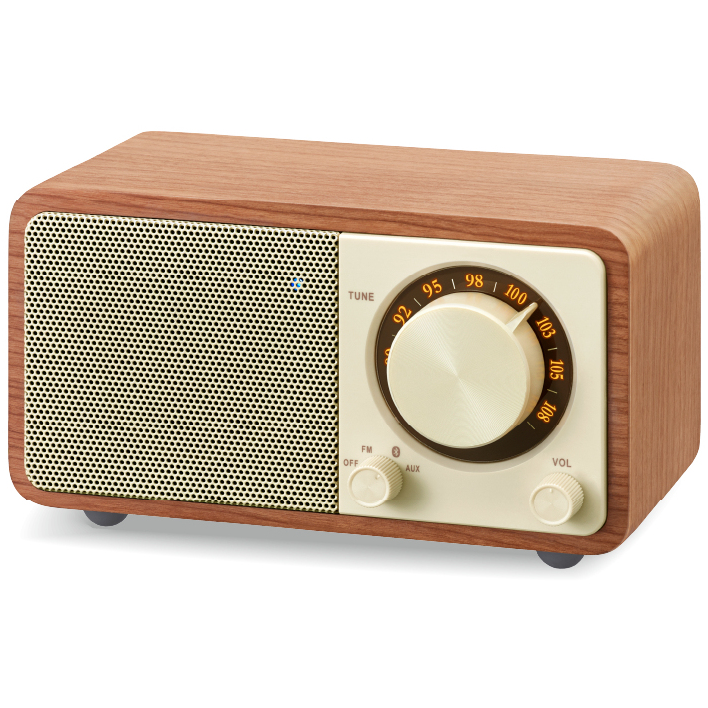 4711317998411 Sangean WR-7 Plus radio vintage walnut TV & HIFI,Lyd,Radioer 2190014741 WR7PlusWAL