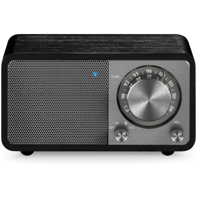 4711317998473 Sangean WR-7 Plus radio midnight oak TV & HIFI,Lyd,Radioer 2190014738 WR7PlusOAK