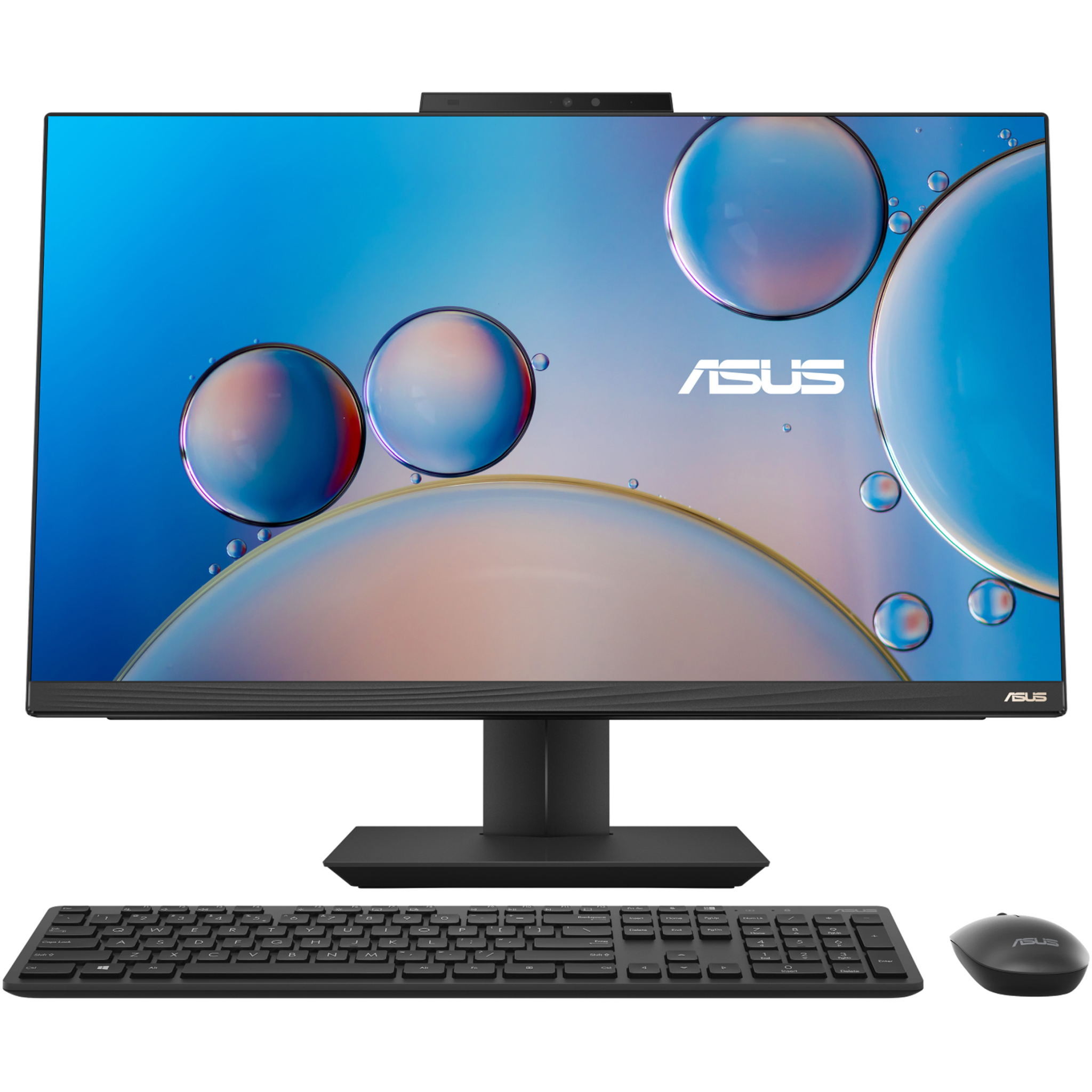 4711387738313 ASUS All-in-one 27, i7-150U, 16GB/1TB, A5702WVARK-BA005W - A Computer & IT,Computere,Stationære computere 2190013806 90PT03N1-M00NT0