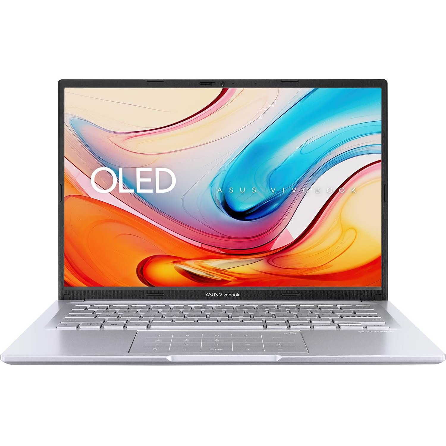 4711387745878 ASUS Vivobook 14’’ 3K OLED, R5-7430U, 16GB/512GB, D1405YA-KM1 Computer & IT,Computere,Bærbare computere 2190010796 90NB10S2-M009K0