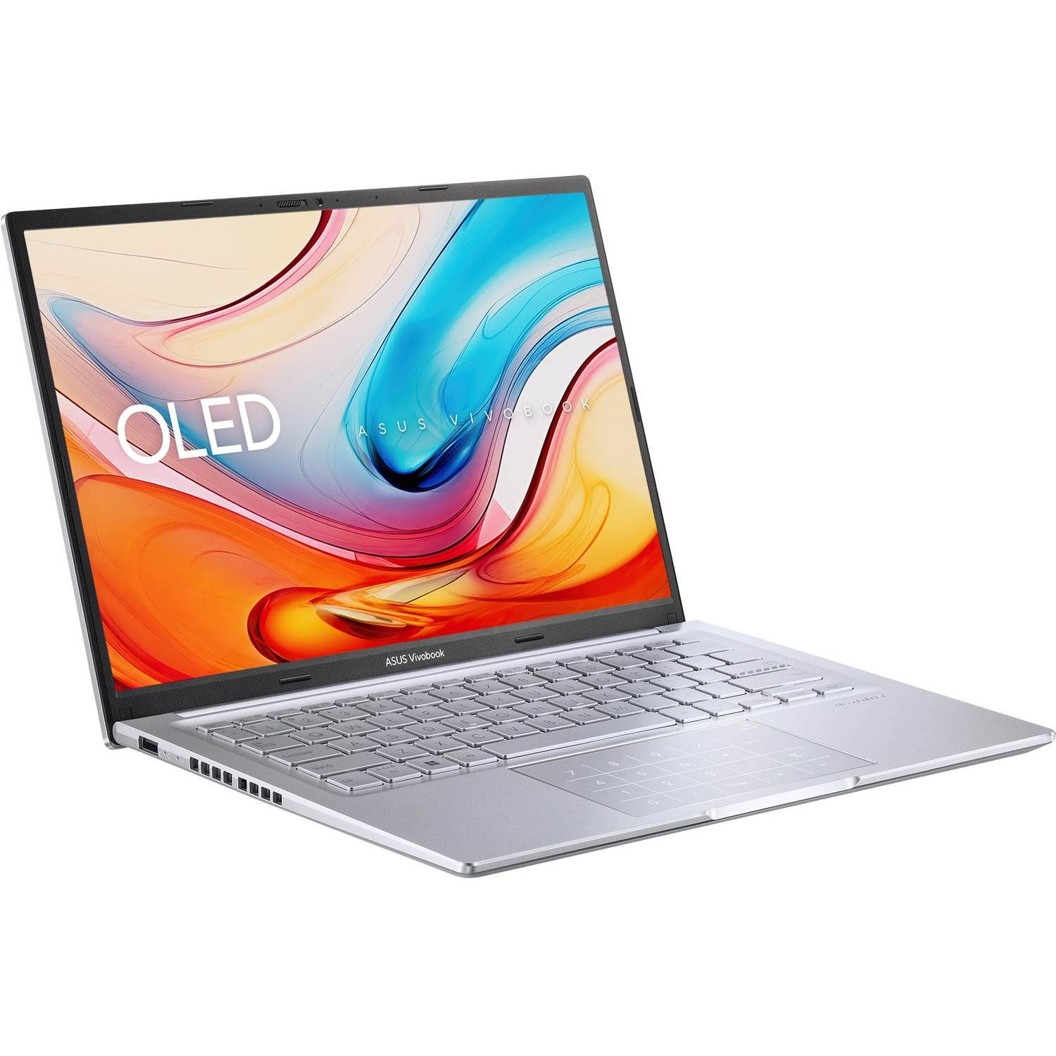 4711387745878 ASUS Vivobook 14’’ 3K OLED, R5-7430U, 16GB/512GB, D1405YA-KM1 Computer & IT,Computere,Bærbare computere 2190010796 90NB10S2-M009K0