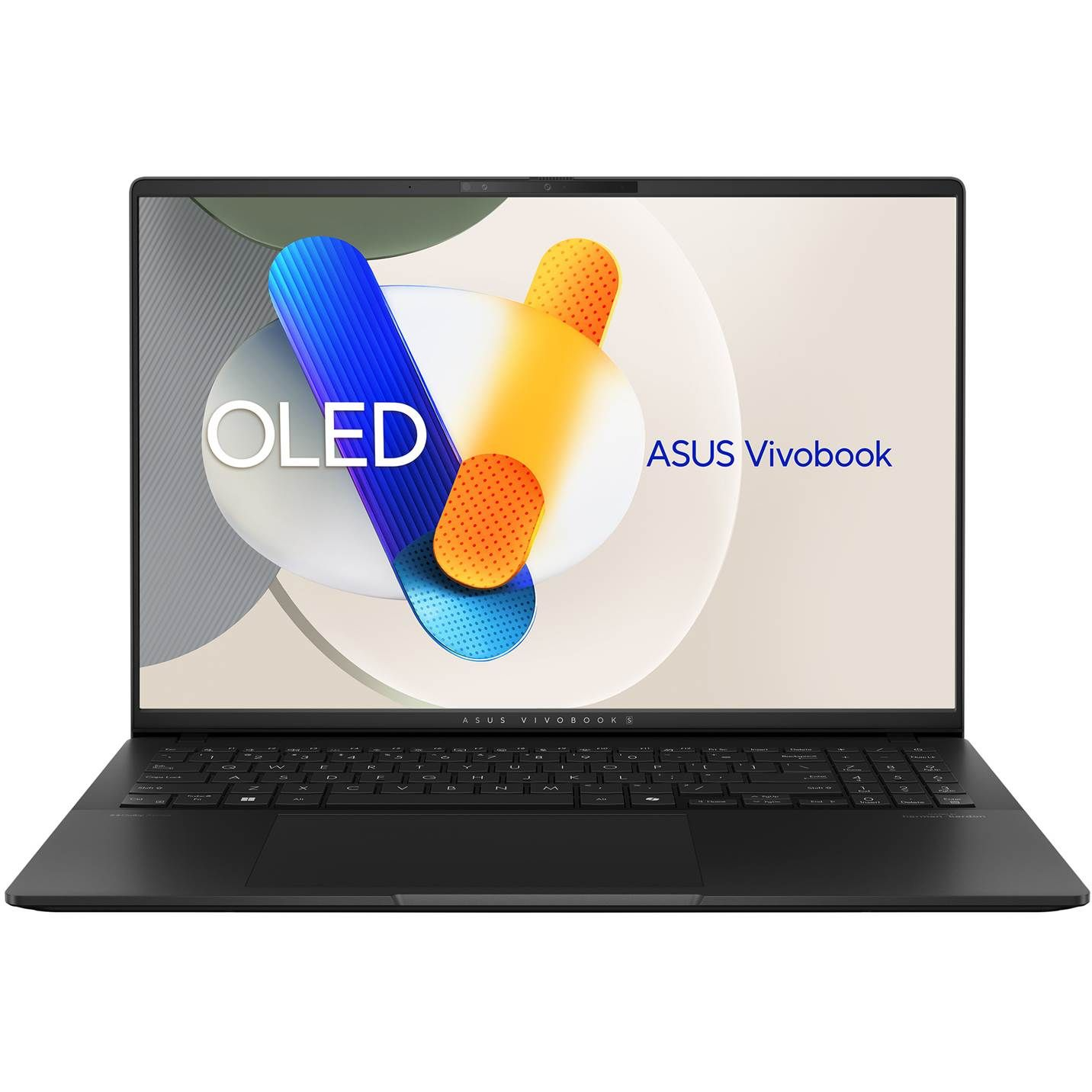 4711387770191 ASUS Vivobook 16'' OLED, R5-7535HS,16GB/512GB, M5606NA-MX026 Computer & IT,Computere,Bærbare computere 2190010932 90NB14C2-M00430