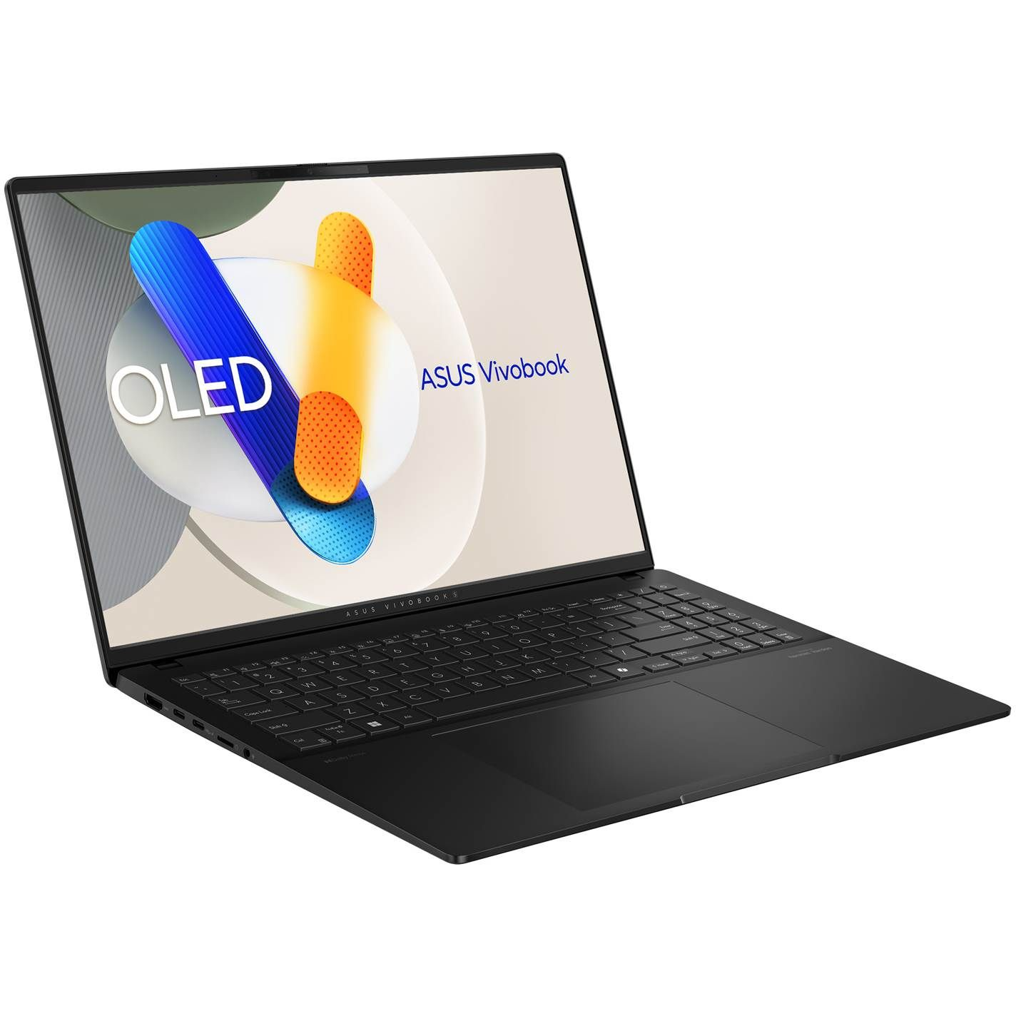 4711387770191 ASUS Vivobook 16'' OLED, R5-7535HS,16GB/512GB, M5606NA-MX026 Computer & IT,Computere,Bærbare computere 2190010932 90NB14C2-M00430