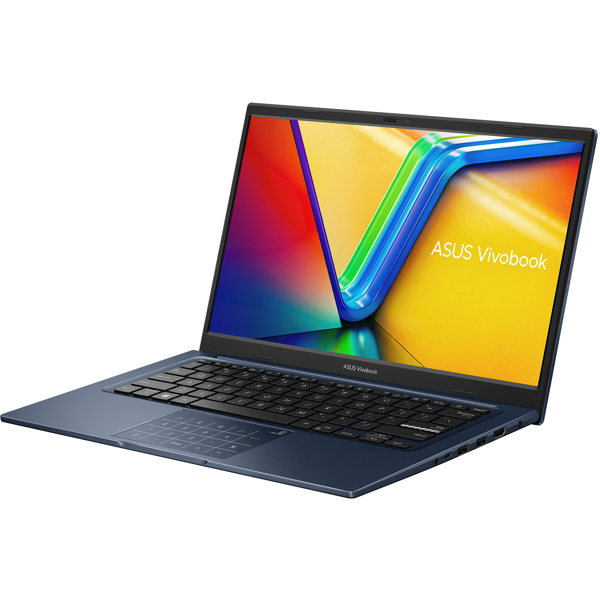 4711387772577 ASUS 14'' Vivobook, i5-1235U, 16/512GB, W11H, X1404ZA-EB725W Computer & IT,Computere,Bærbare computere 2190011784 X1404ZA-EB725W