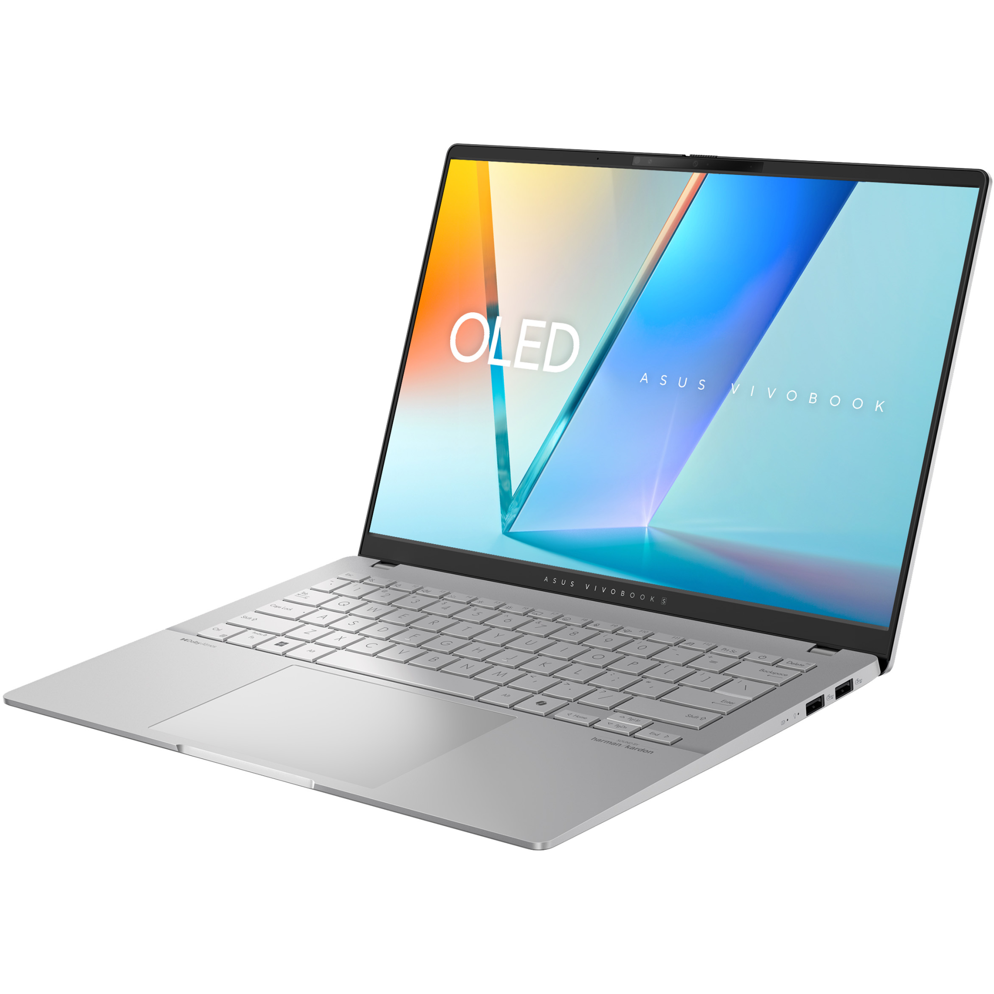 4711387867358 ASUS Vivobook S, 14'' OLED, Ryzen AI 5-340, 16/512GB, W11H,  Computer & IT,Computere,Bærbare computere 2190011788 M5406KA-QD015W