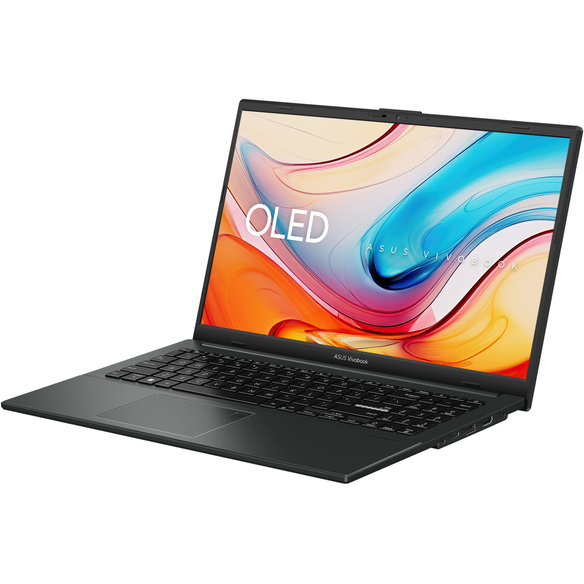 4711387877081 ASUS Vivobook Go, 15'' OLED, Ryzen 5-7520U, 16/512GB, W11H,  Computer & IT,Computere,Bærbare computere 2190011791 L1506FA-L11577W