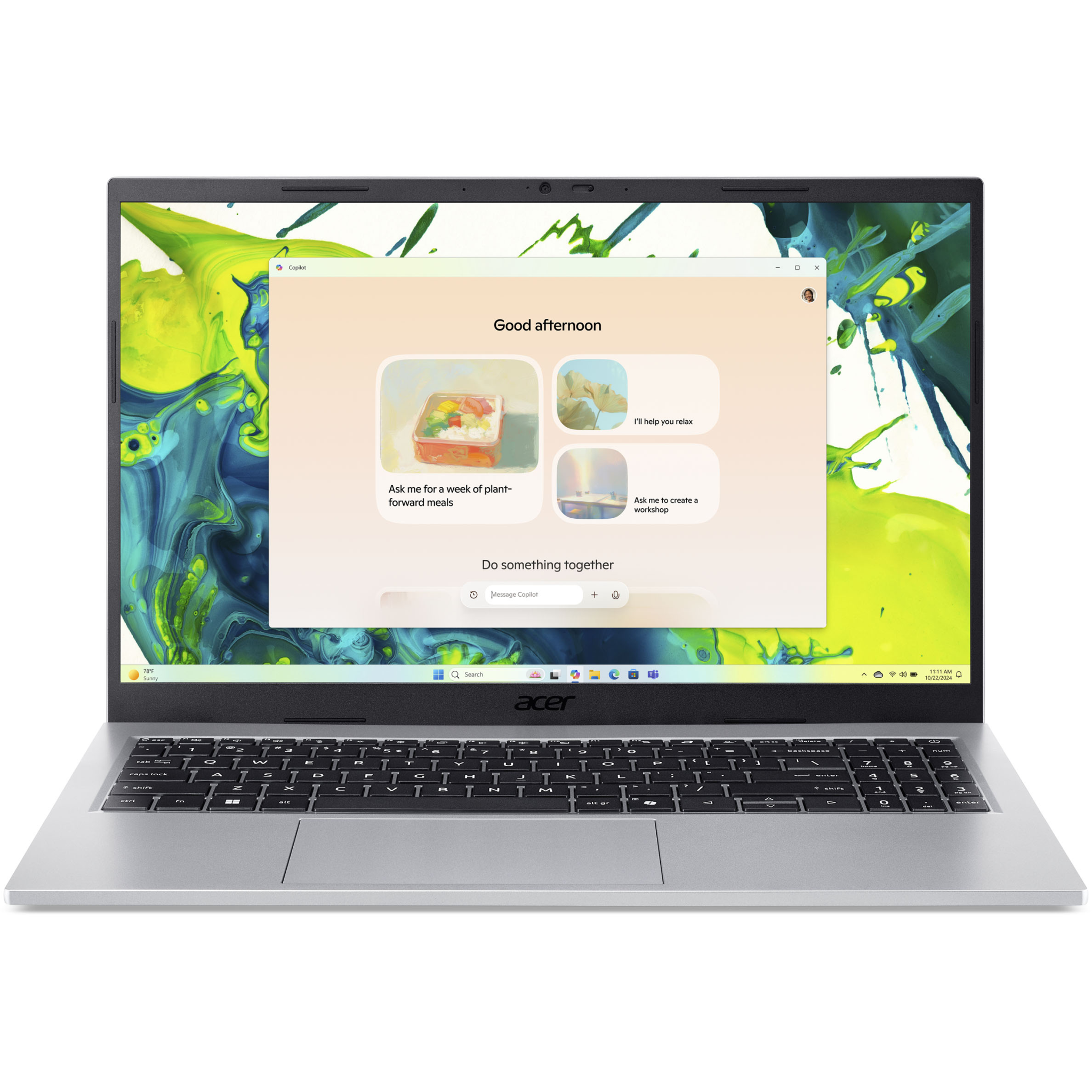 4711474900876 Acer Aspire Go 15 AG15-44P 8GB/512GB bærbar PC Computer & IT,Computere,Bærbare computere 2190015202 NX.JXWED.002