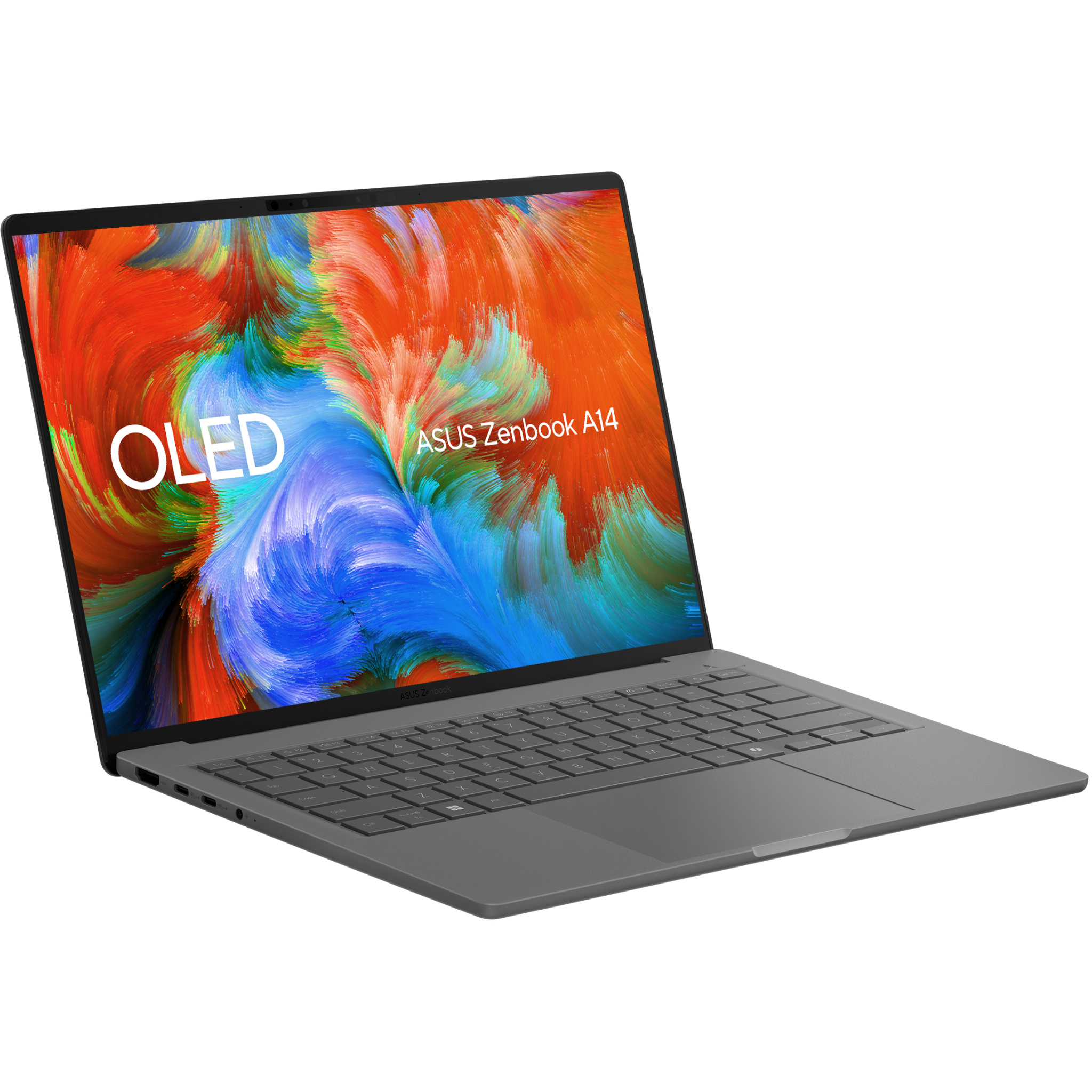 4711636051293 ASUS 14'' OLED UX3407QA-PURE4 X1-26-100/16GB/512GB - Bærbar  Computer & IT,Computere,Bærbare computere 2190013514 90NB1502-M00S30