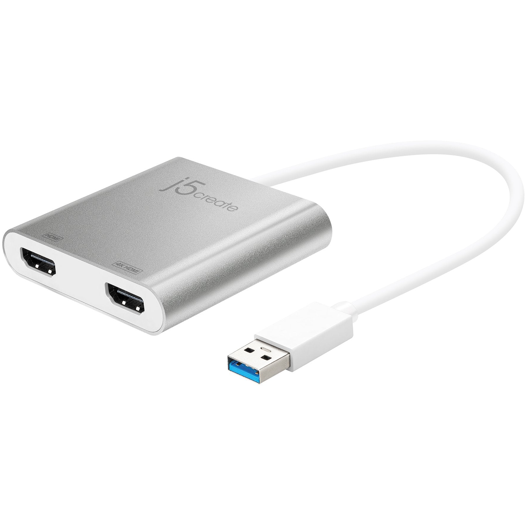 4712795081251 J5 Create USB 3.0 to dual HDMI Multi-Monitor Adapter Computer & IT,Tilbehør computer & IT,Diverse 28900000070 JUA365-N