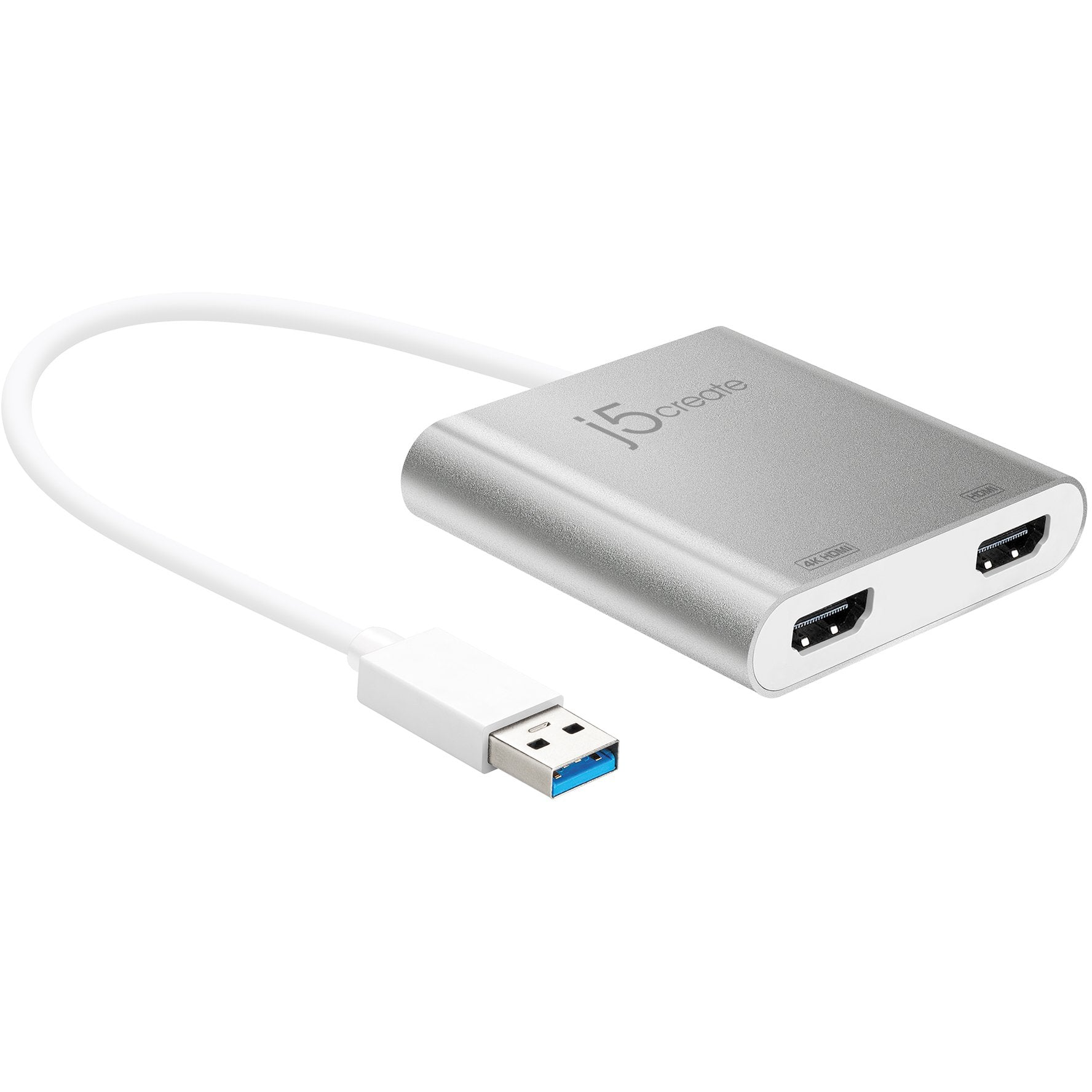 4712795081251 J5 Create USB 3.0 to dual HDMI Multi-Monitor Adapter Computer & IT,Tilbehør computer & IT,Diverse 28900000070 JUA365-N