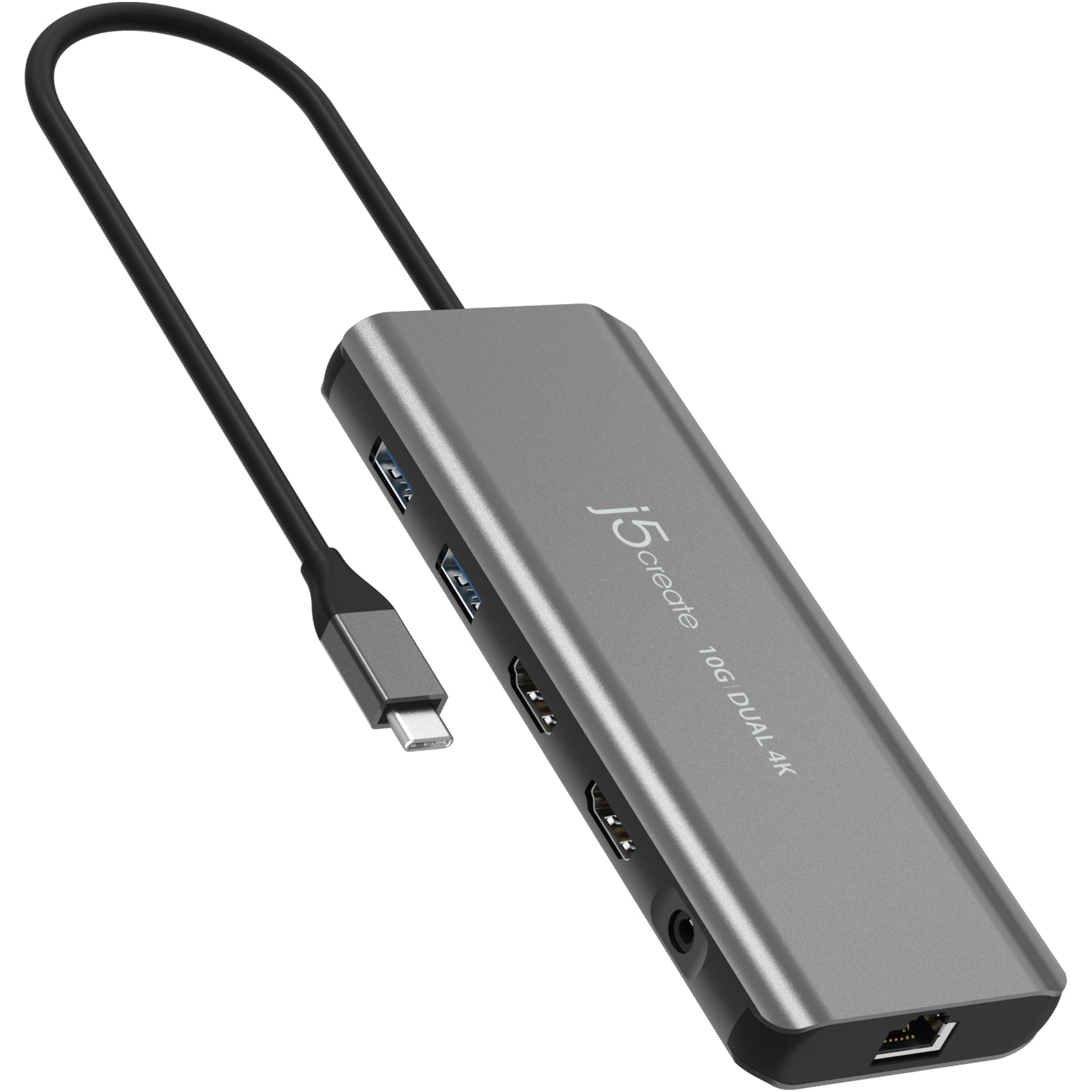 4712795088199 J5 Create USB-C Dual 4K HDMI 10GBPS Mini Dock Computer & IT,Tilbehør computer & IT,Diverse 28900000110 JCD398-N