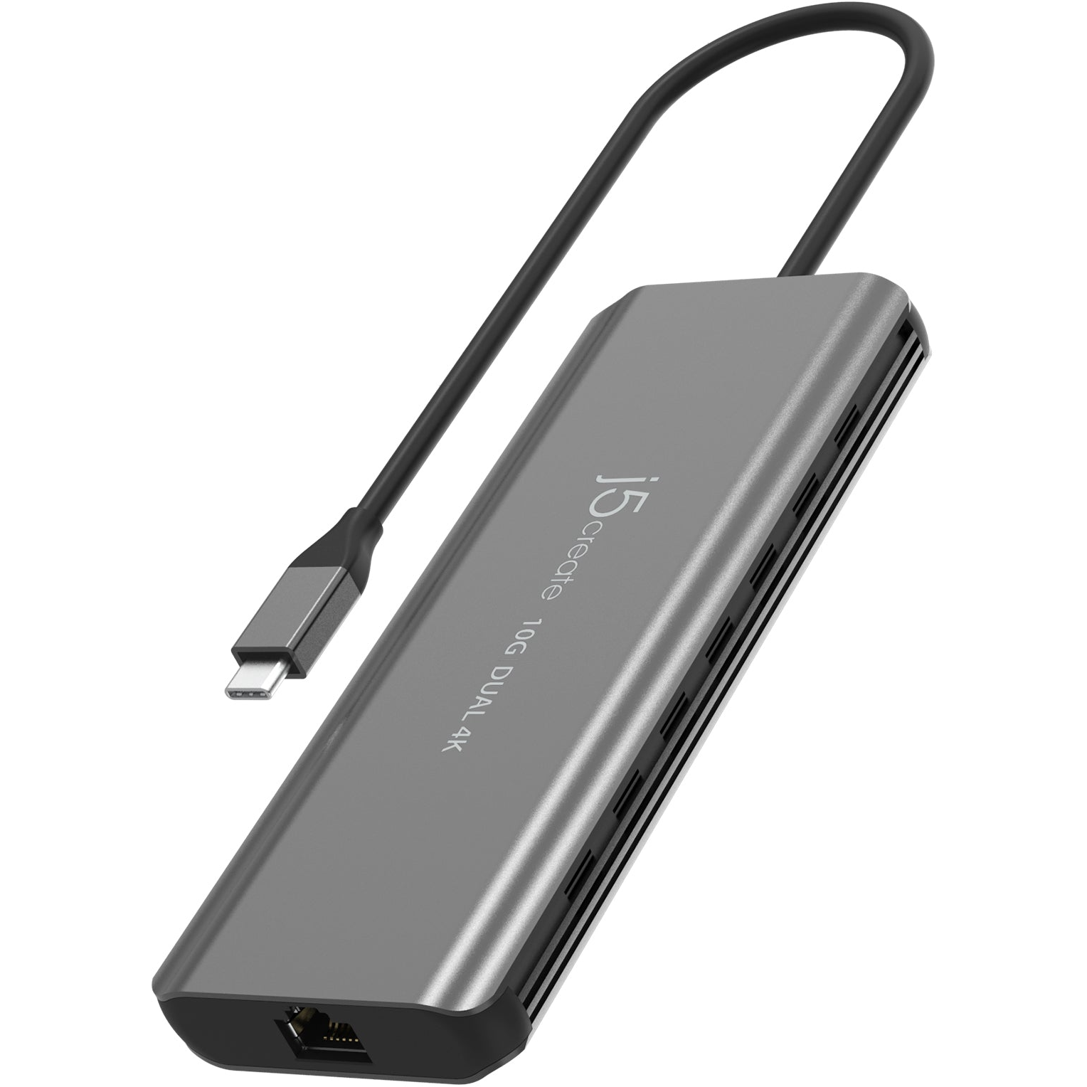 4712795088199 J5 Create USB-C Dual 4K HDMI 10GBPS Mini Dock Computer & IT,Tilbehør computer & IT,Diverse 28900000110 JCD398-N