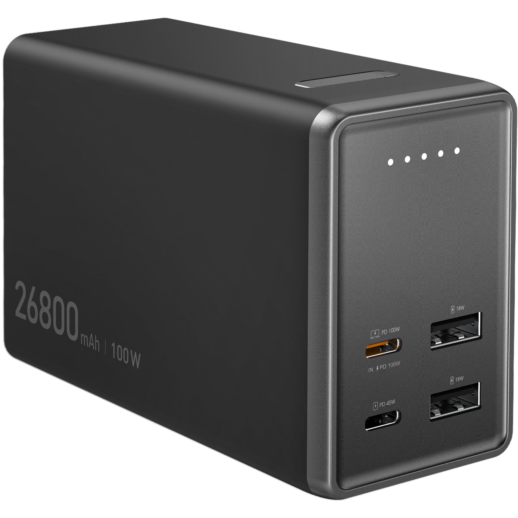 4712795088670 J5 Create 26800MAH PD 100W 4-port Power Bank Computer & IT,Tilbehør computer & IT,Diverse 28900000090 JPB264100-N