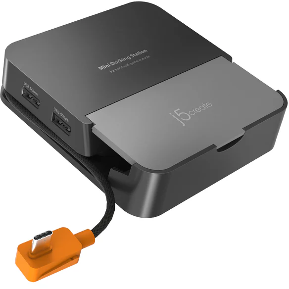 4712795089813 J5 Omni side dock for Nintendo Switch 2 and steam deck Computer & IT,Nintendo,Nintendo tilbehør 28900000270 JCD624-N