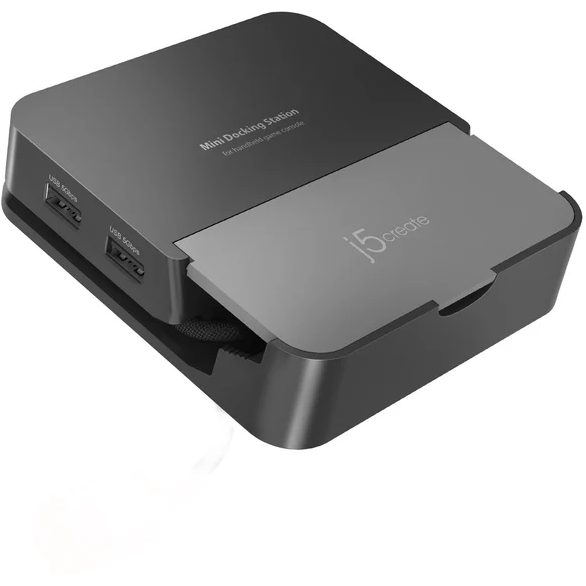 4712795089813 J5 Omni side dock for Nintendo Switch 2 and steam deck Computer & IT,Nintendo,Nintendo tilbehør 28900000270 JCD624-N