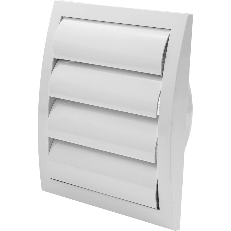 Thermex 830.52.4011.9 - Klapventil 19x19 - Ø150 - Hvid