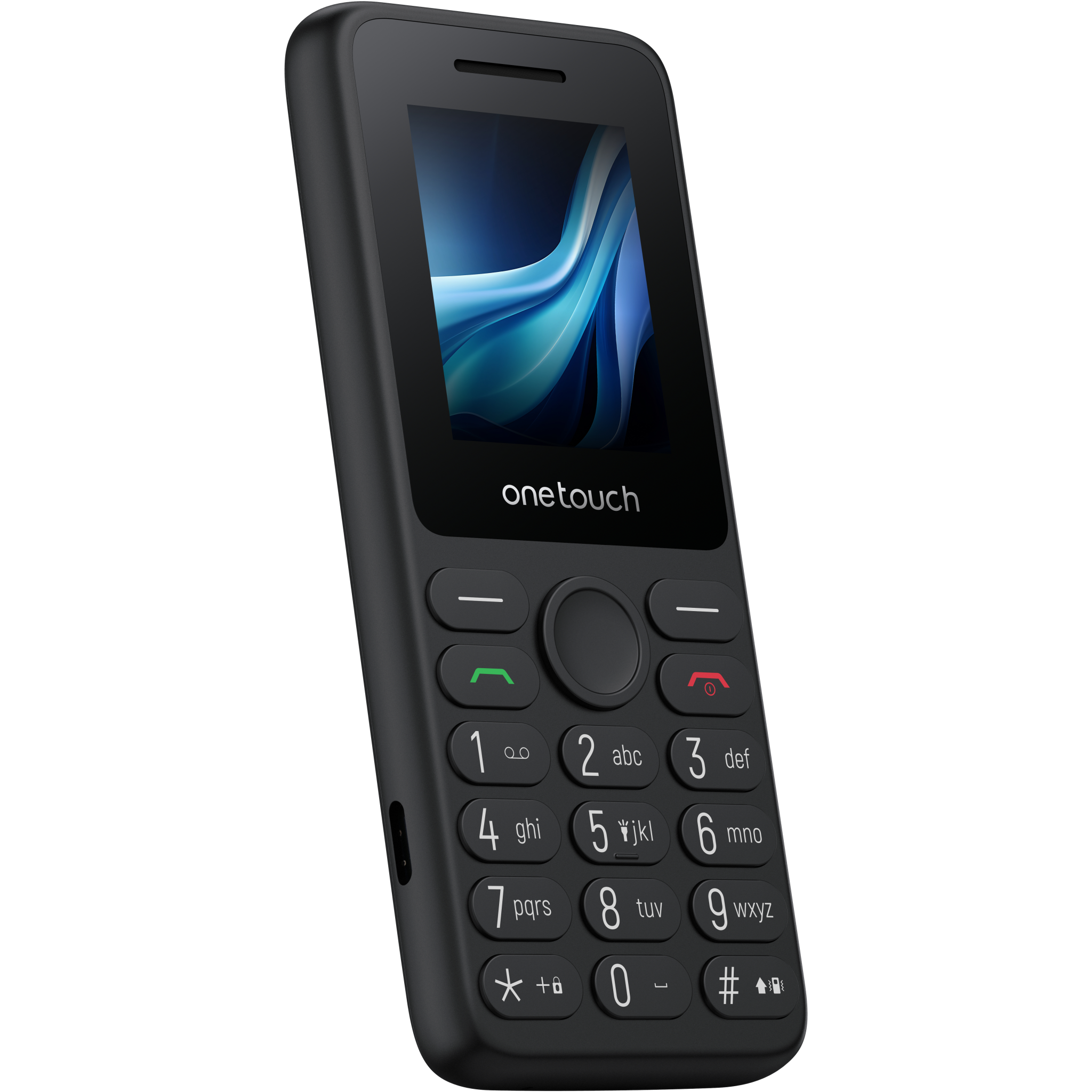 4894461831619 TCL OneTouch 5041 ECO Design mobiltelefon dark night grey Telefon & GPS,Mobiltelefoner,Mobiltelefoner 2190014882 T314D1-3ALCA112