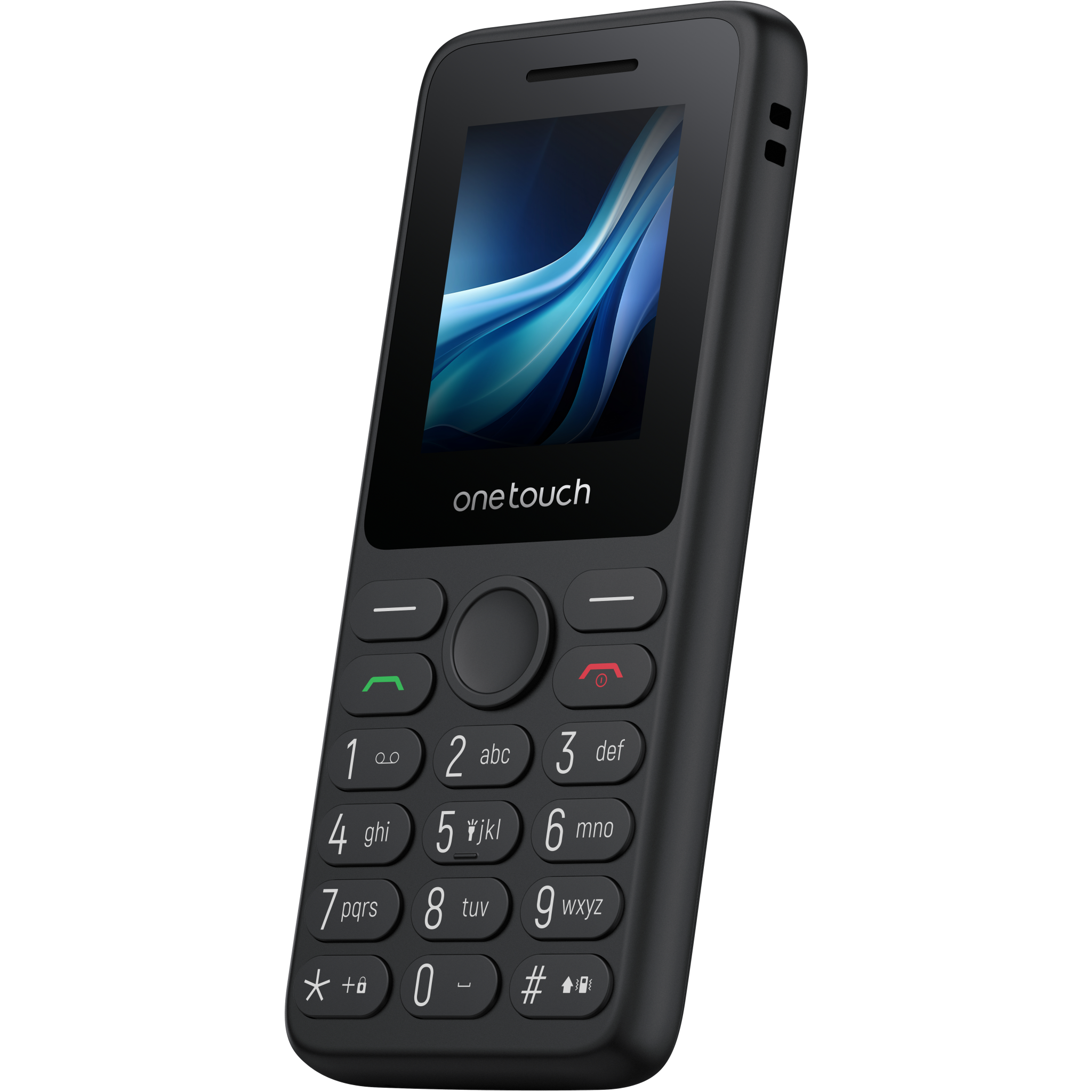 4894461831619 TCL OneTouch 5041 ECO Design mobiltelefon dark night grey Telefon & GPS,Mobiltelefoner,Mobiltelefoner 2190014882 T314D1-3ALCA112