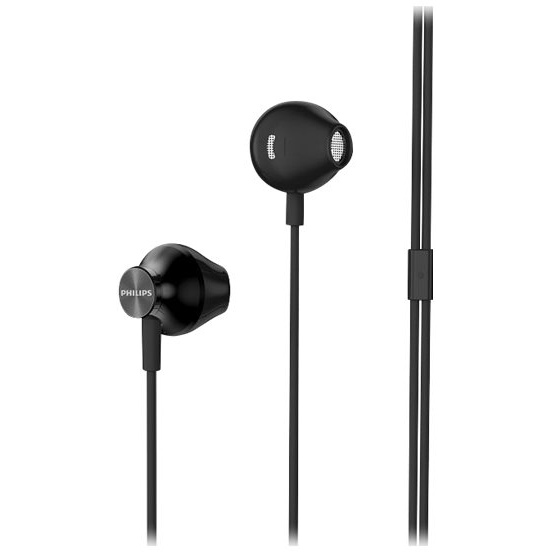 Philips TAUE100BK, sort - In-Ear øretelefoner