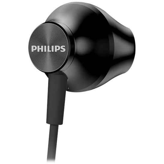 Philips TAUE100BK, sort - In-Ear øretelefoner