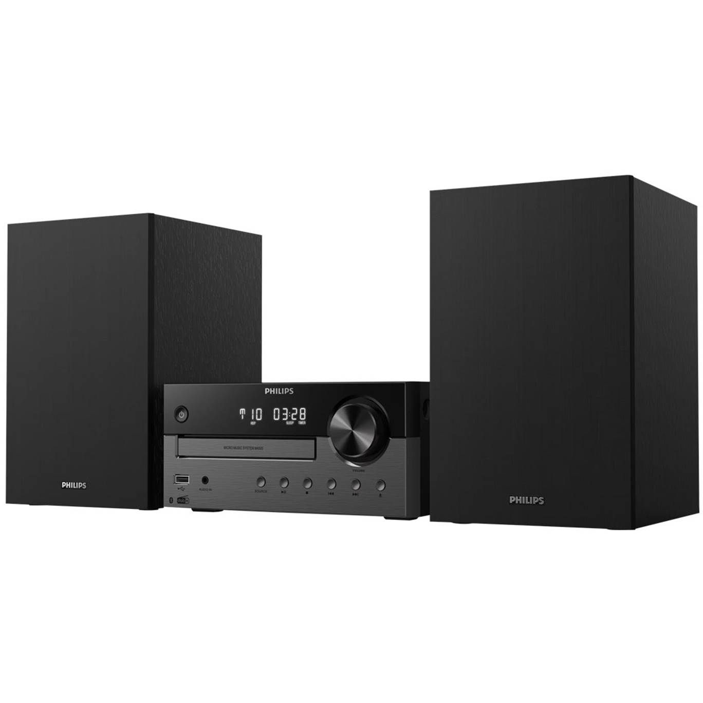4895229109834 Philips TAM4505/12 - Mikromusiksystem TV & HIFI,HIFI,Stereoanlæg 2190010537 TAM4505/12